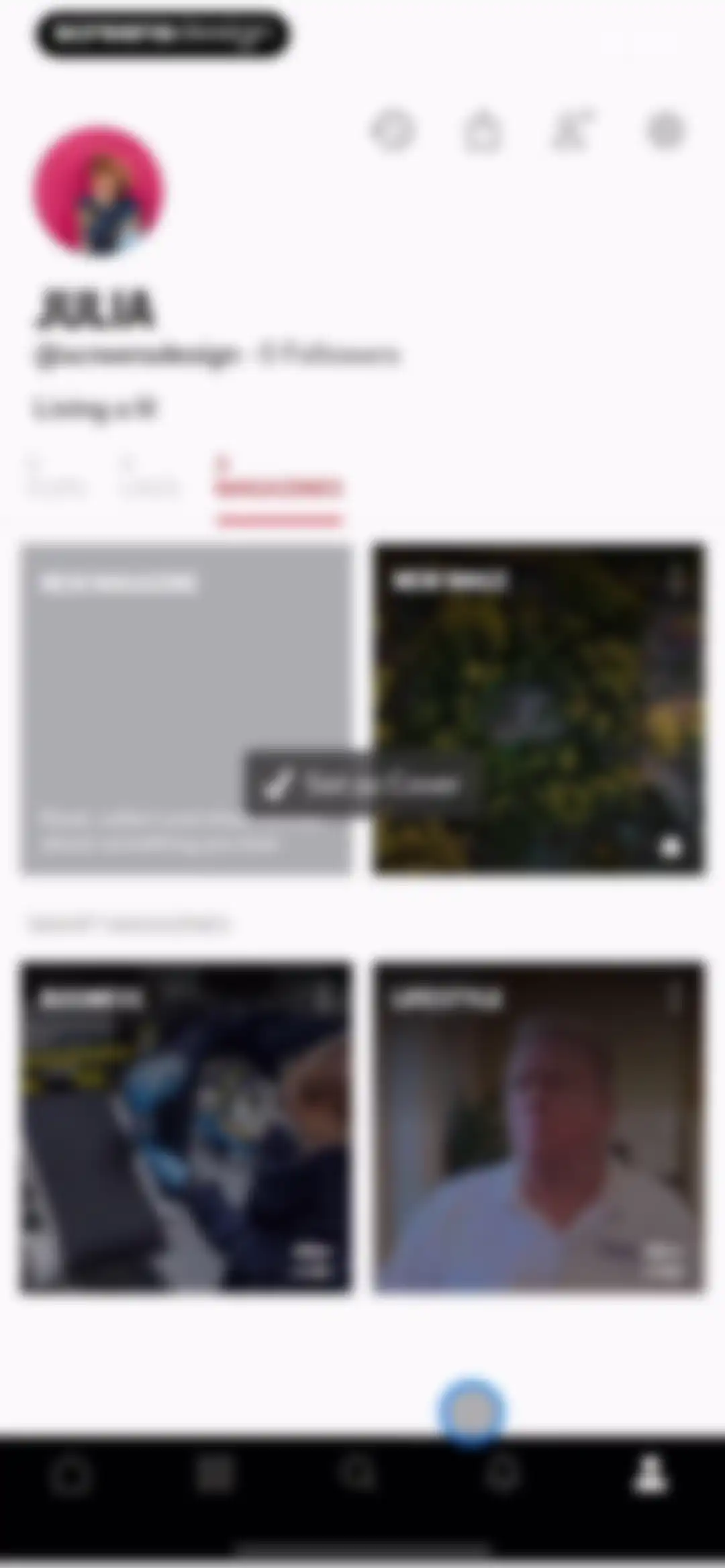 Flipboard: The Social Magazine screen 145