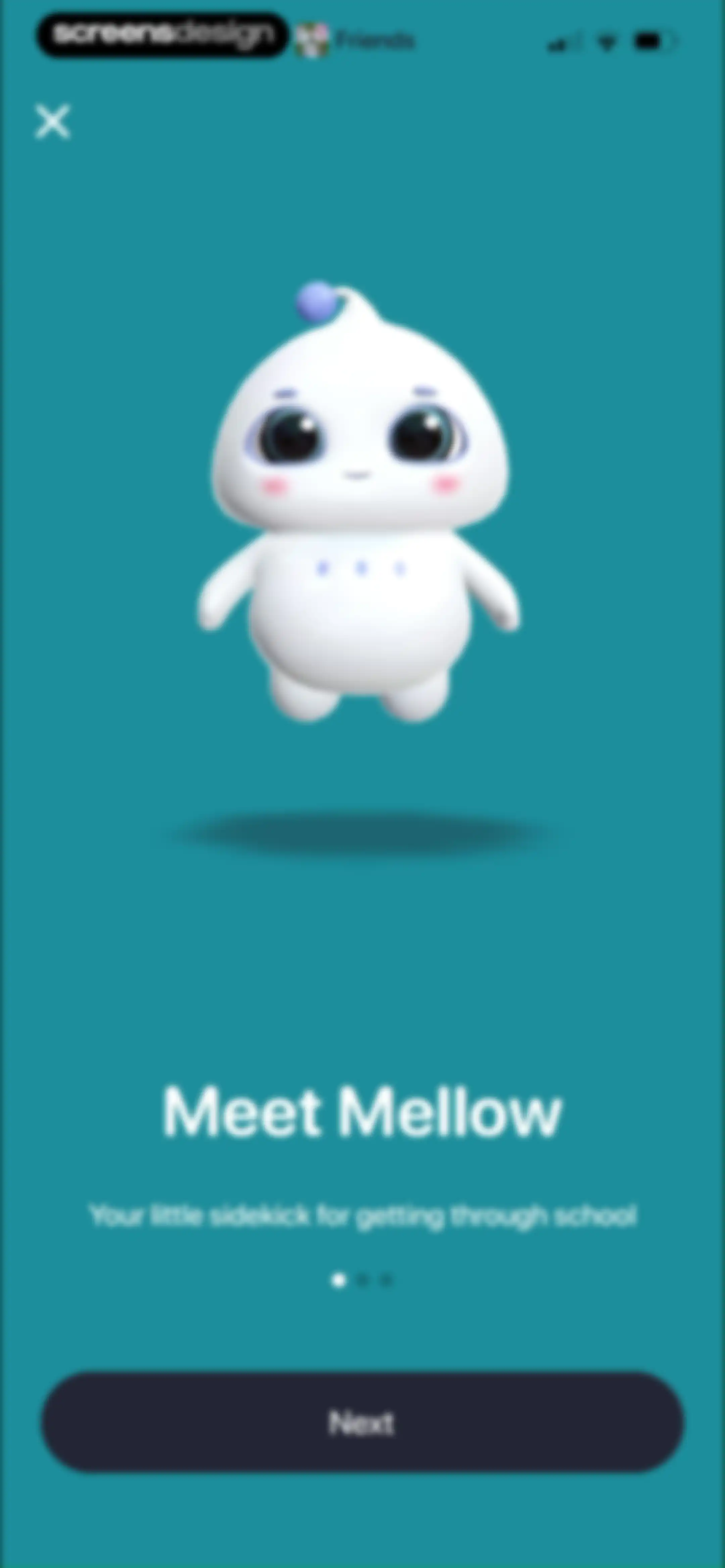 Friends – Pengu, Bao & Mellow screen 23