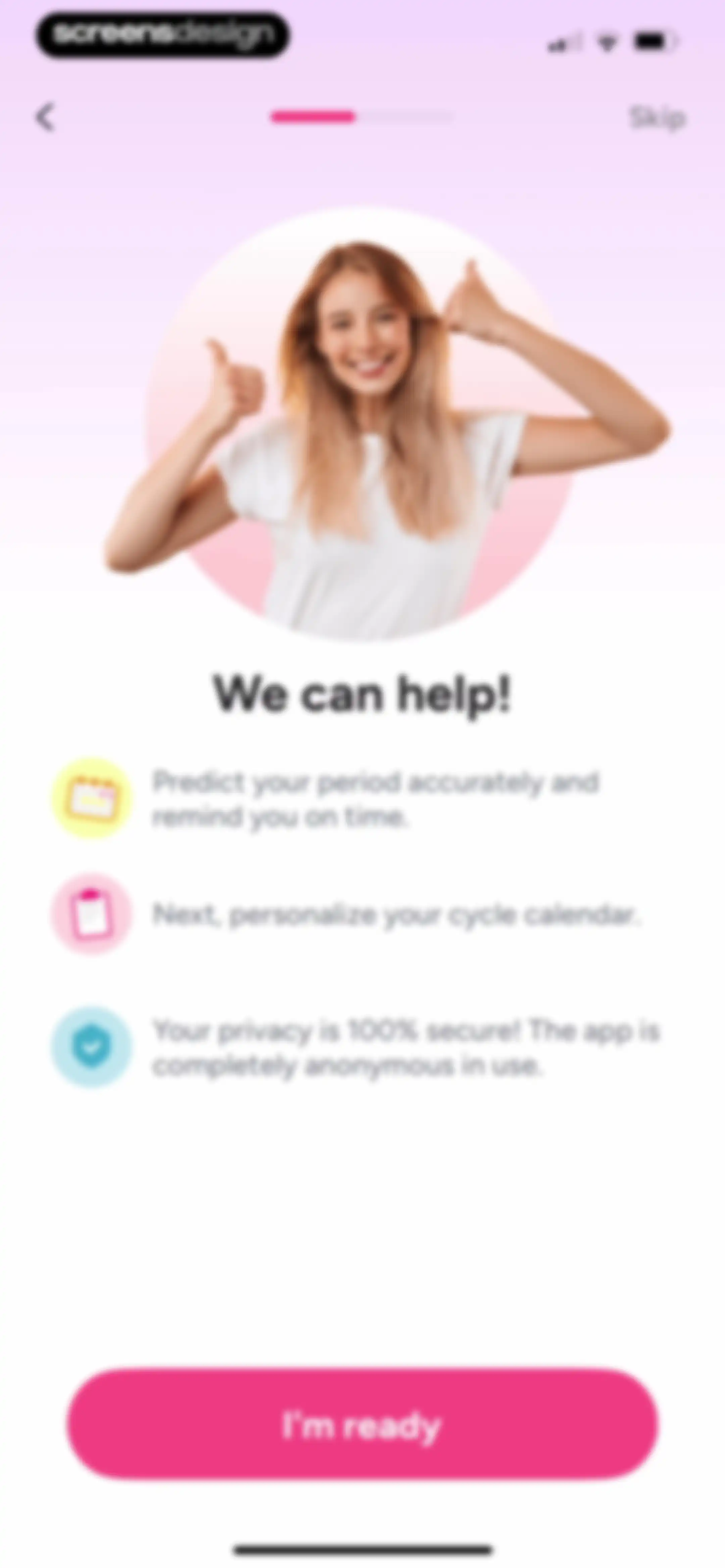 Period Tracker Period Calendar screen 13