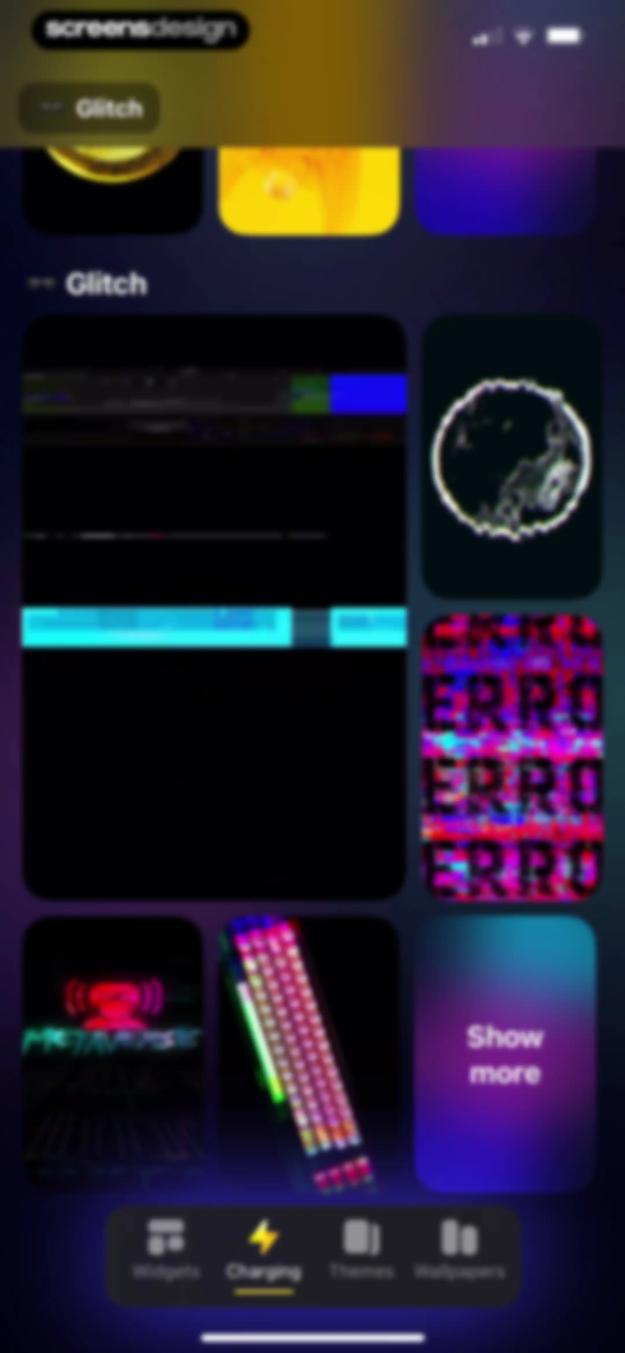 ThemeMe: Top Widgets & Themes screen 45