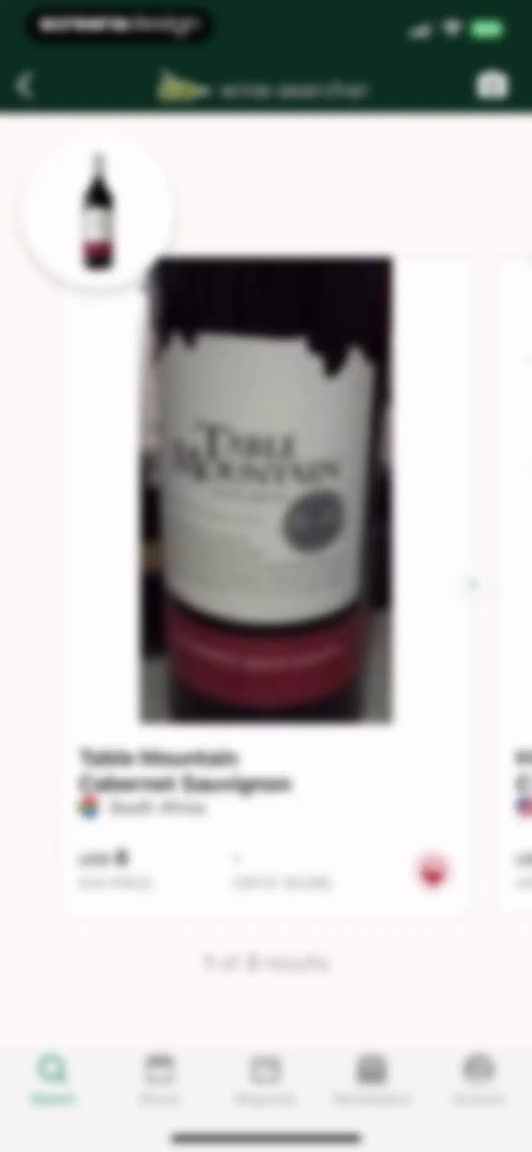 Wine-Searcher screen 50