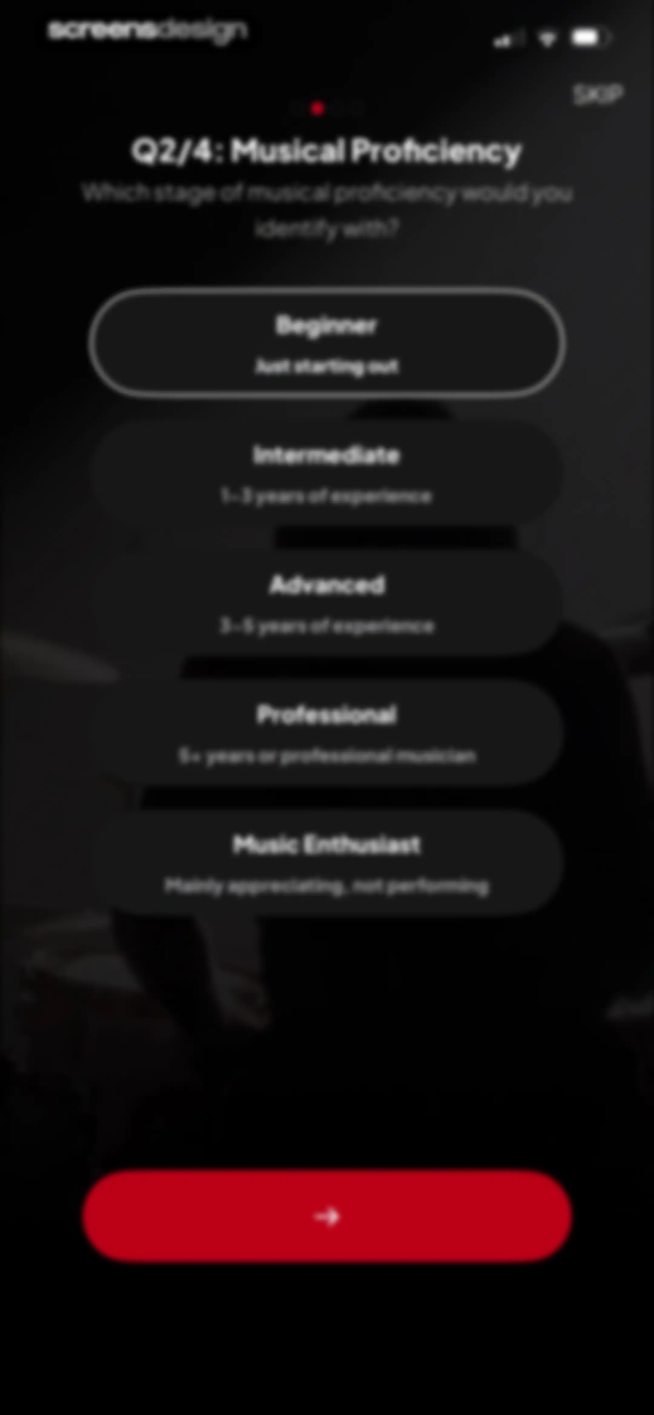 Audio Jam - AI for musicians screen 4