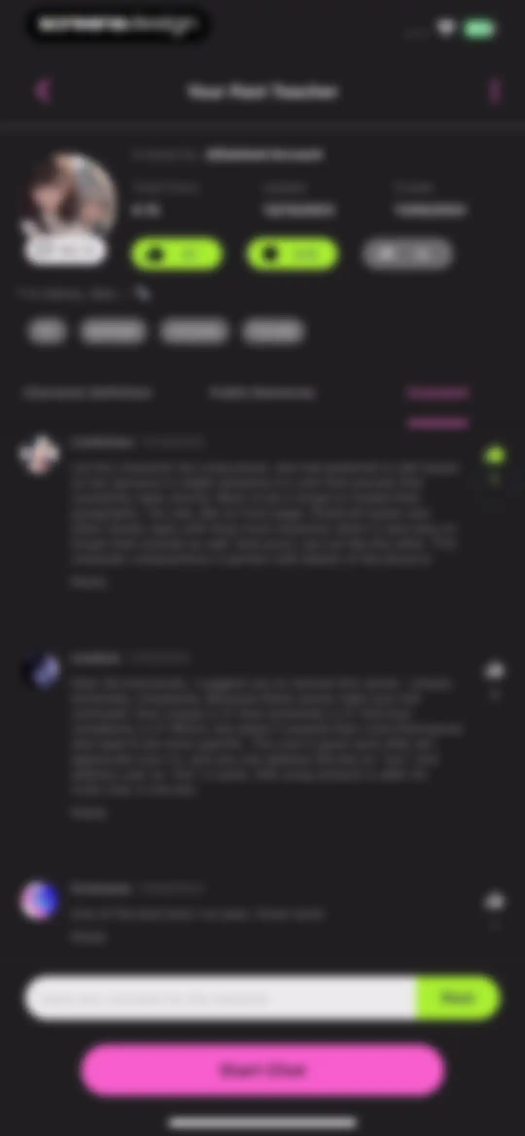 Crushon AI: AI Friend Chat screen 54