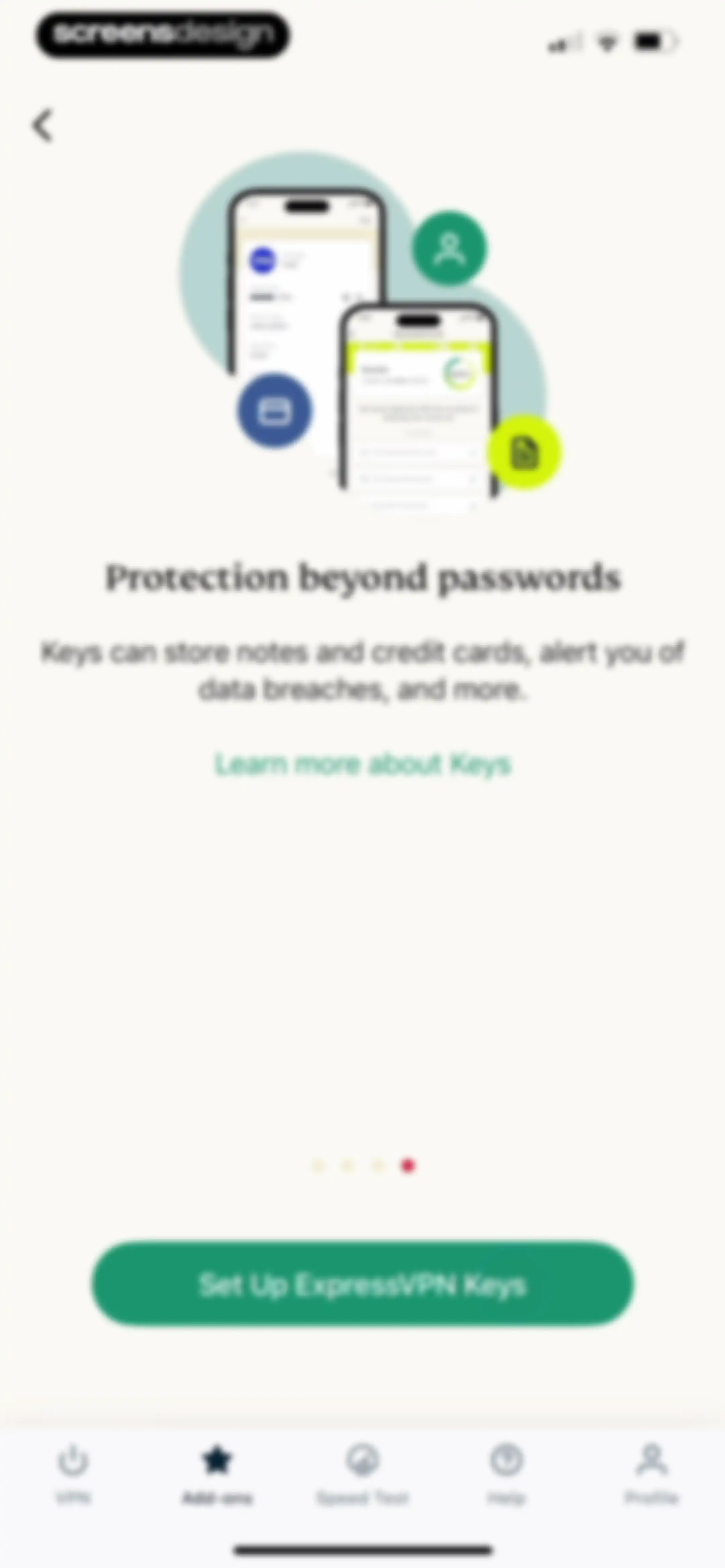 ExpressVPN · Secure & Fast VPN screen 38