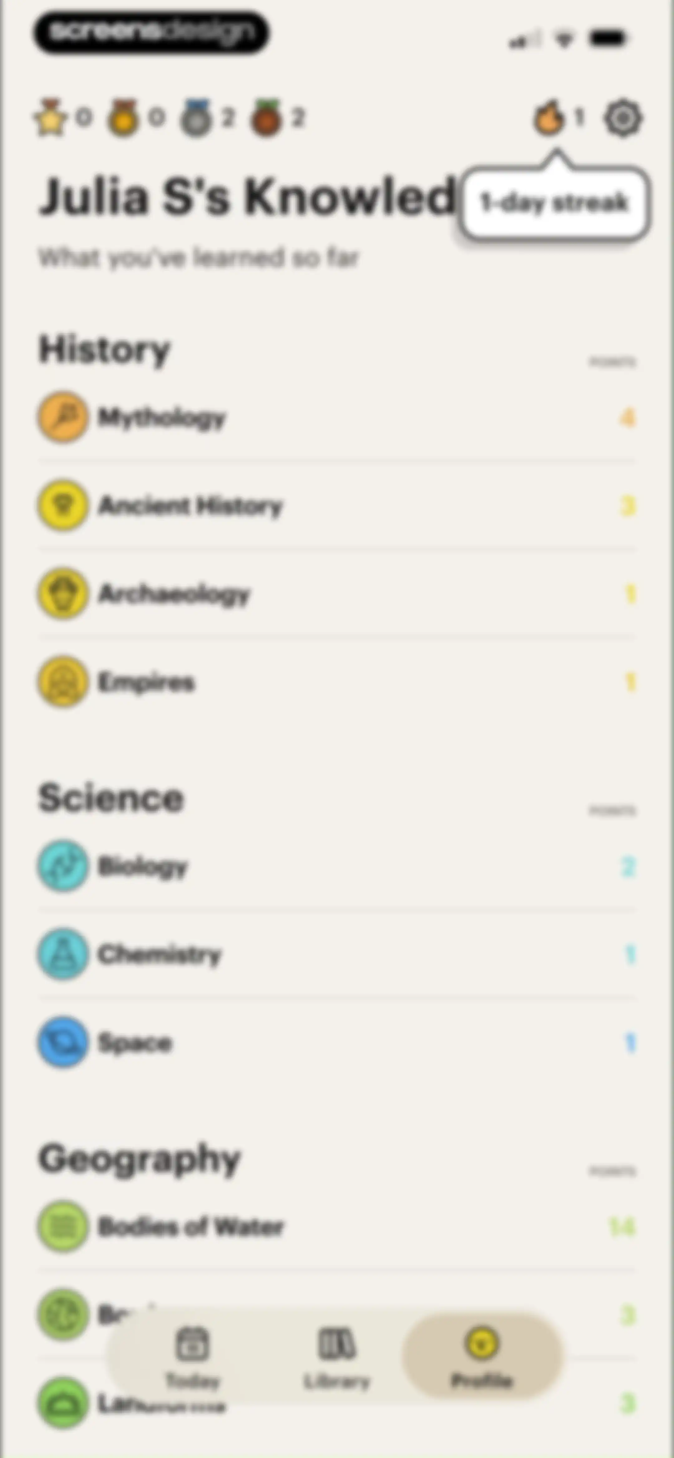 Spark: Daily Learning Puzzles screen 126