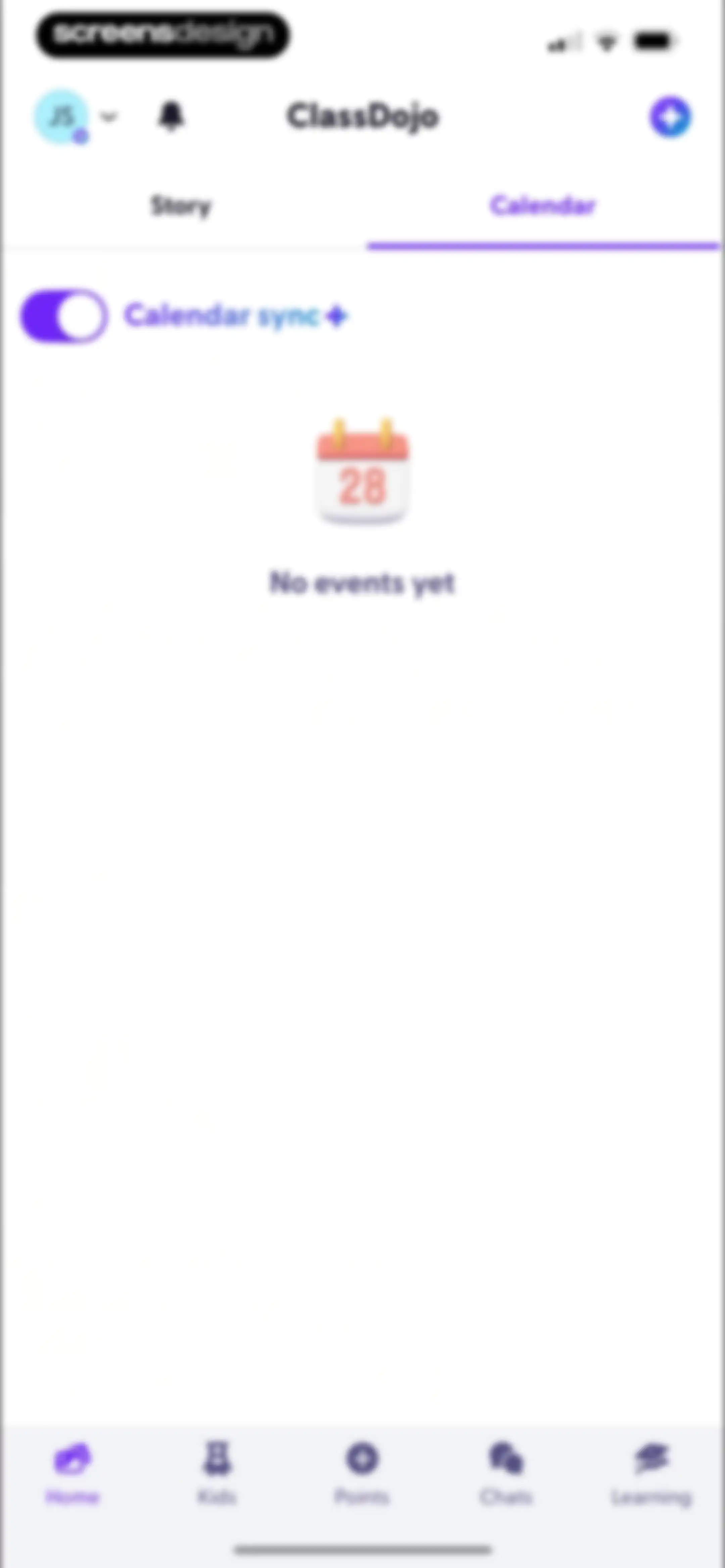 ClassDojo screen 30