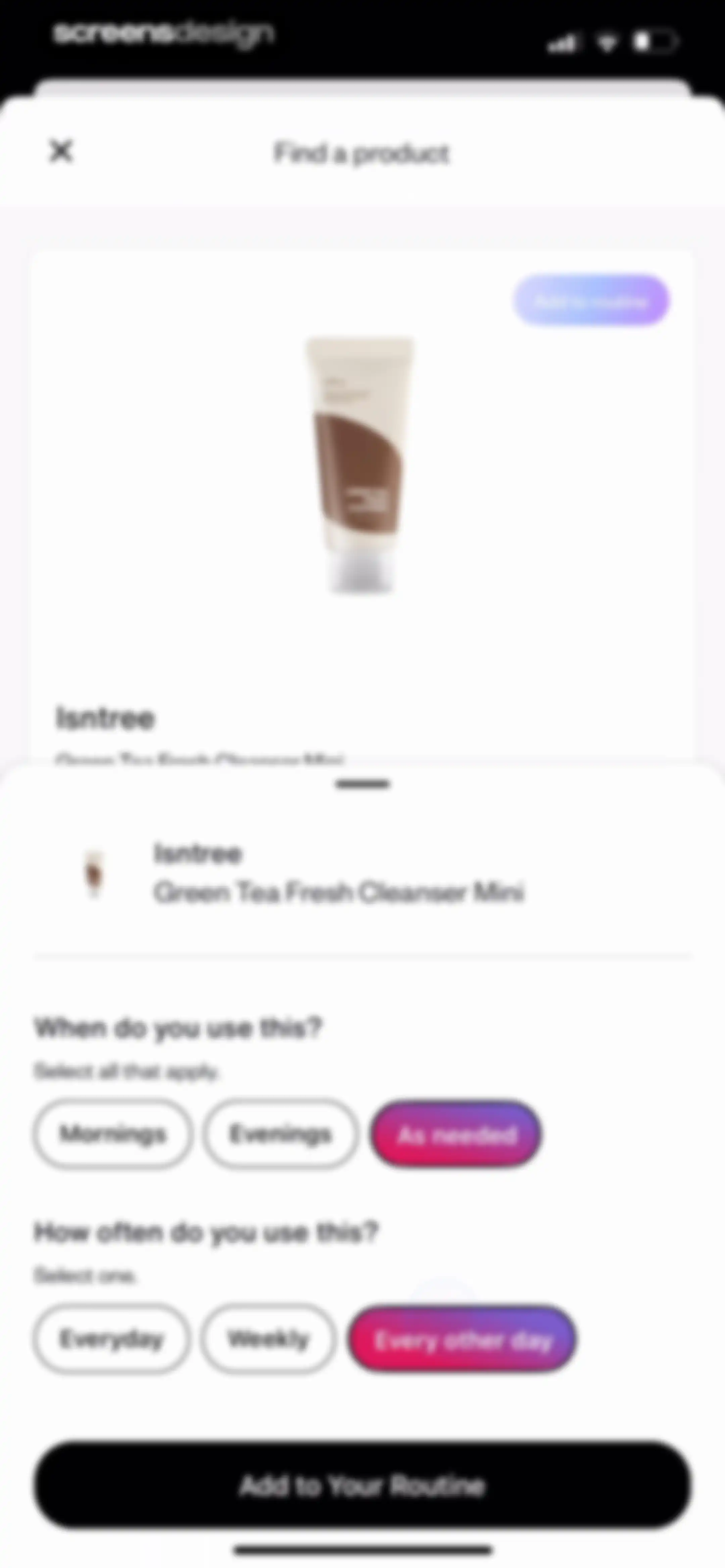 Thea - #1 Beauty App screen 102