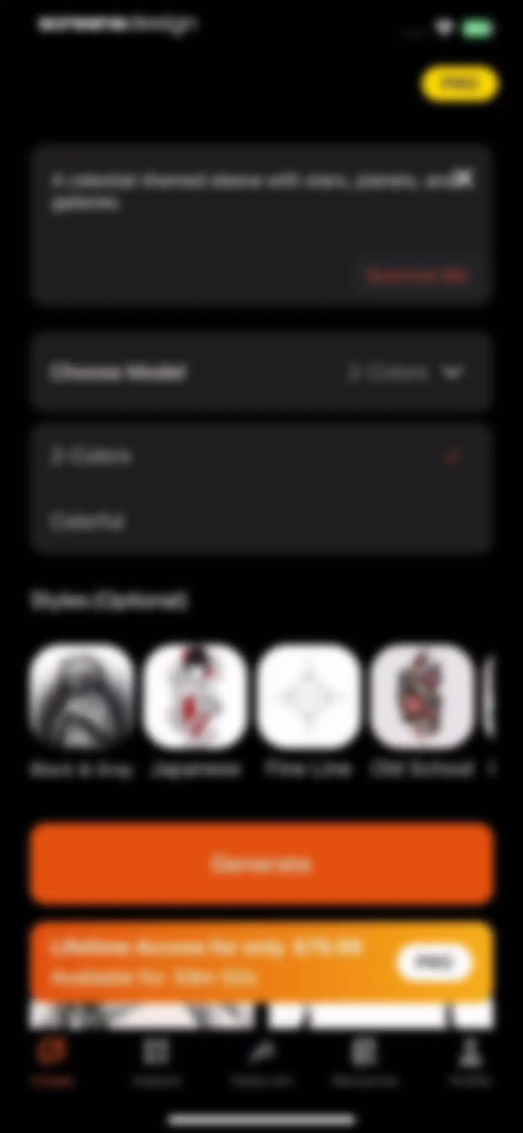 AI Tattoo Generator & Maker screen 8