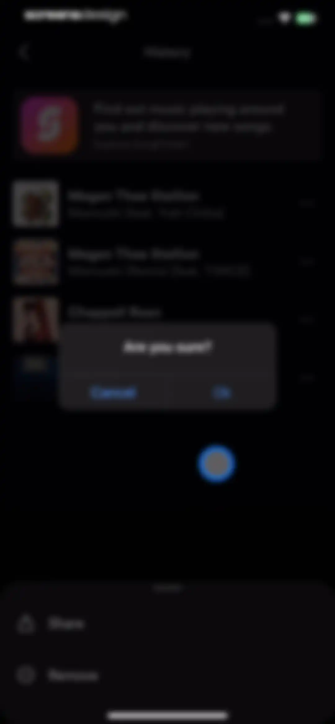 must.fm for Spotify Stats screen 93