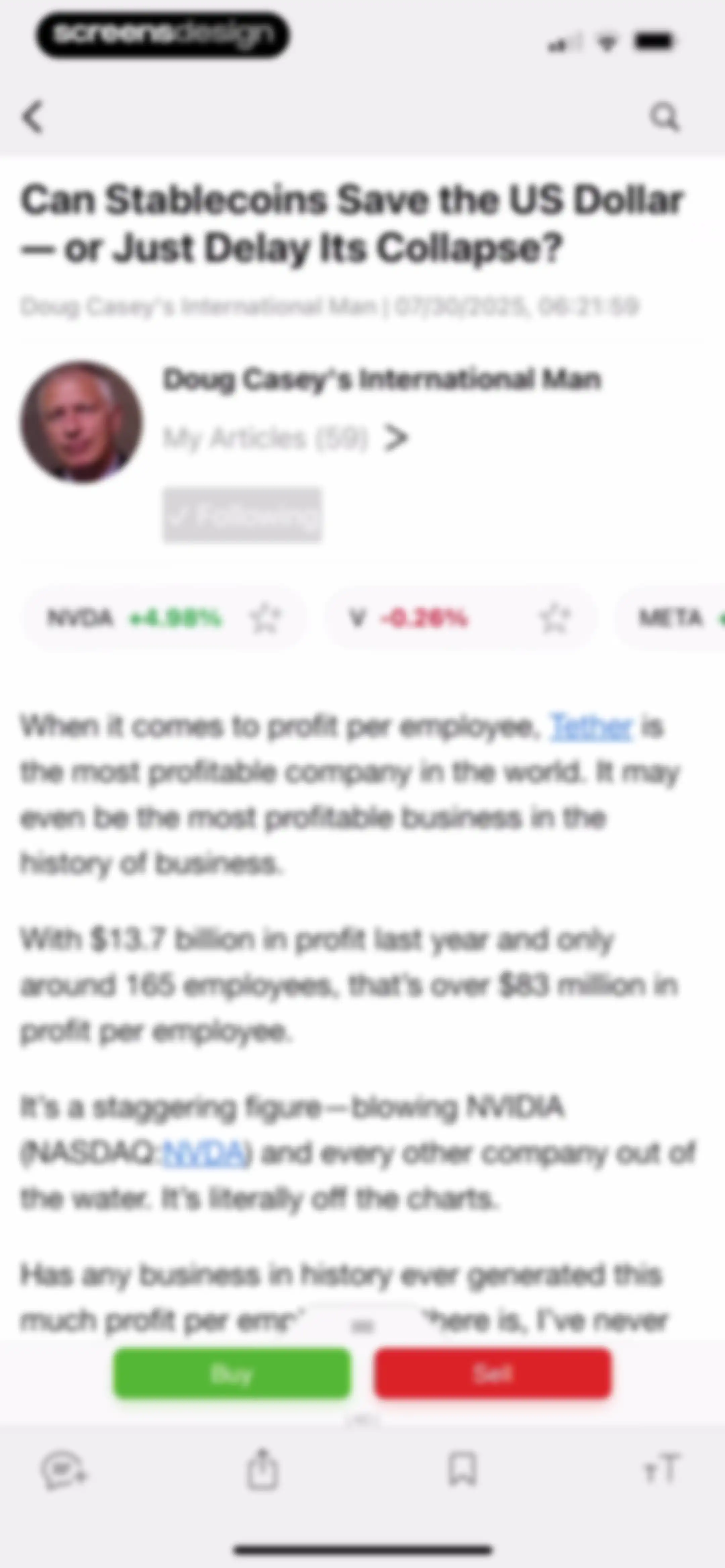 Investing.com: Stock Market screen 37
