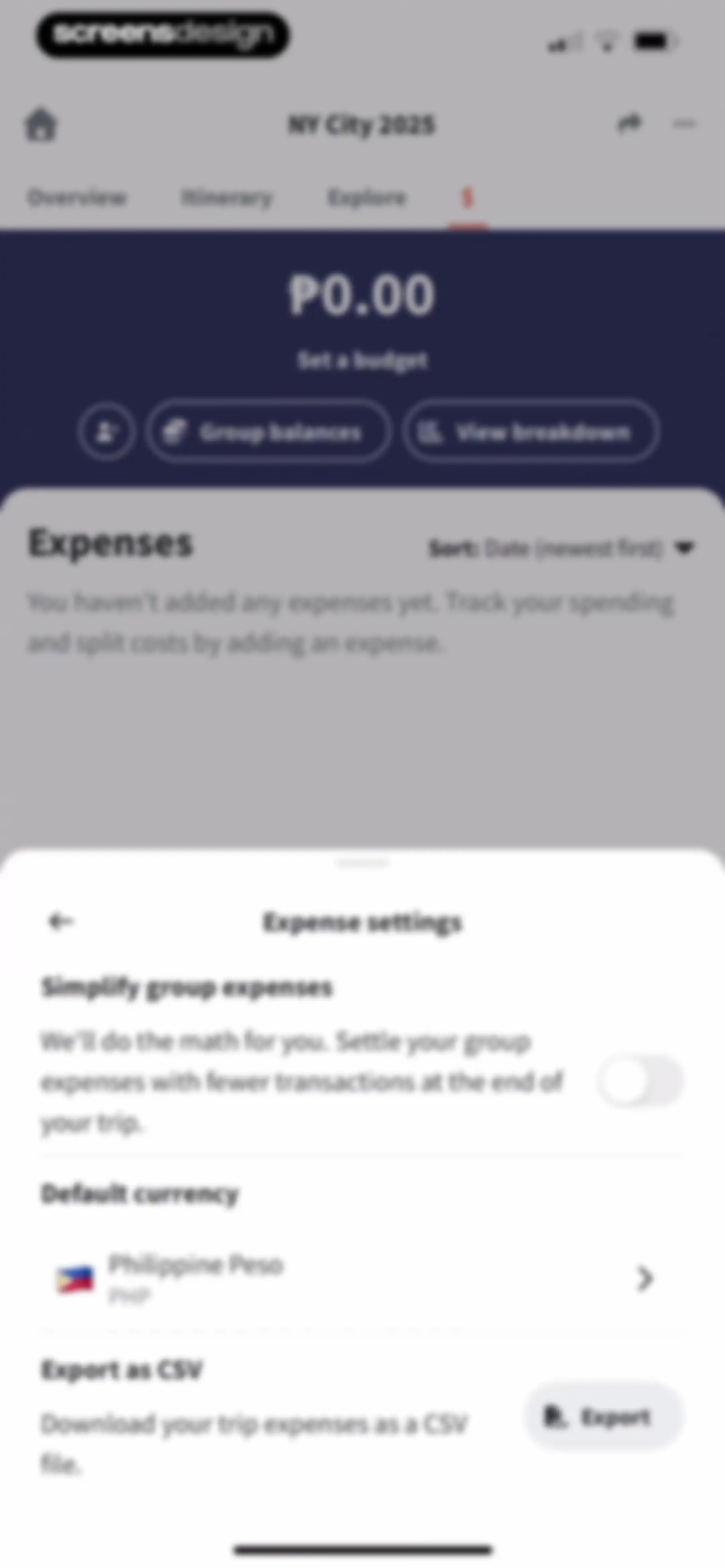 Wanderlog - Travel Planner screen 150
