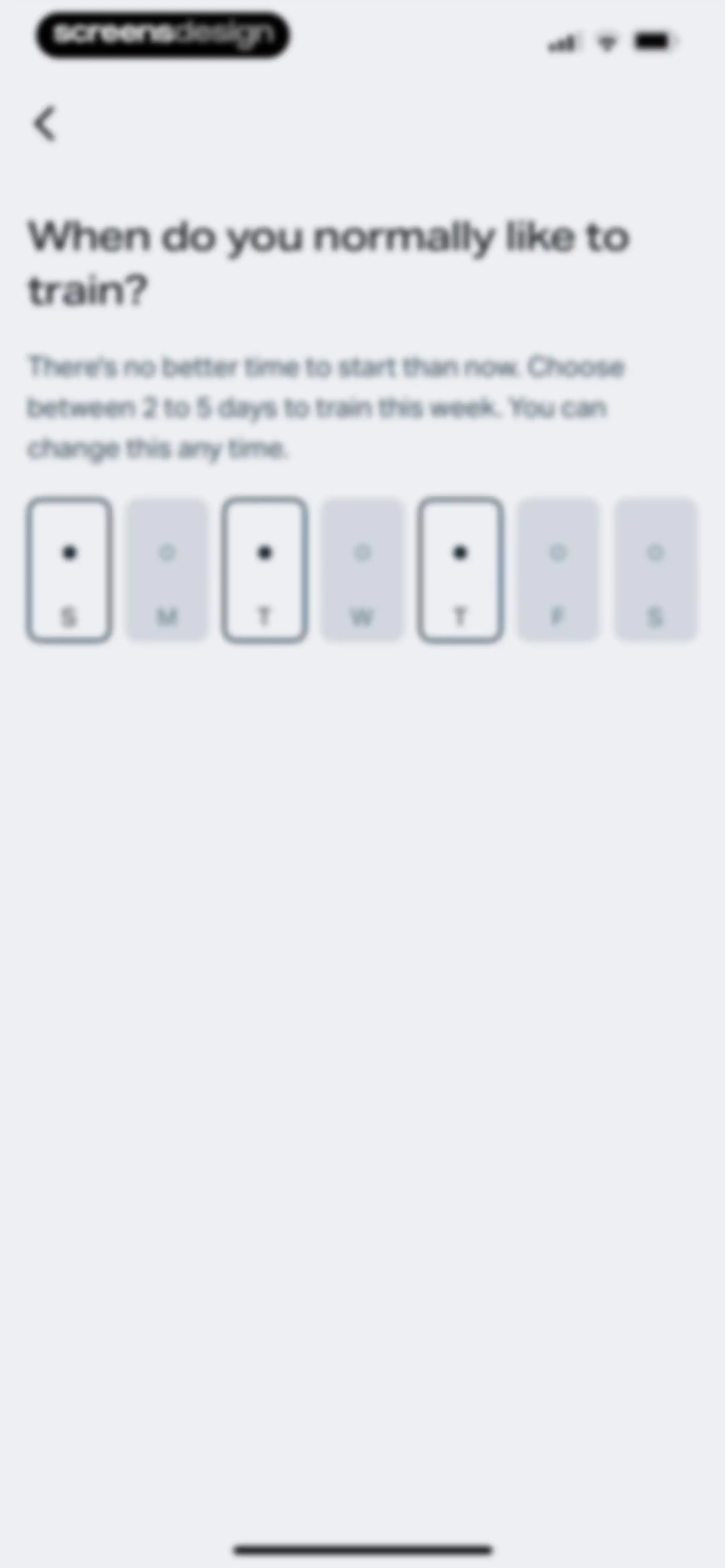 Freeletics: Workouts & Fitness screen 48