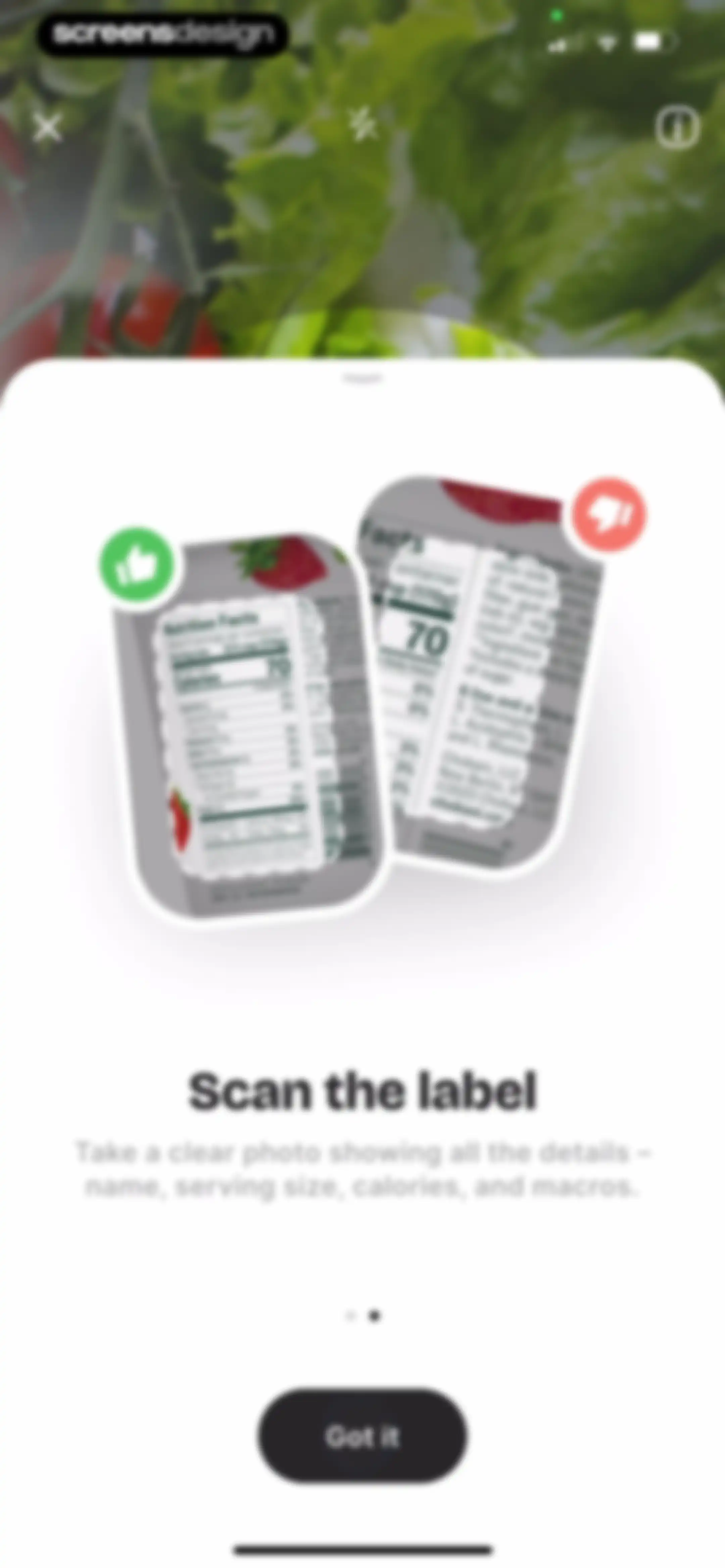 BitePal: Food Calorie Tracker screen 68