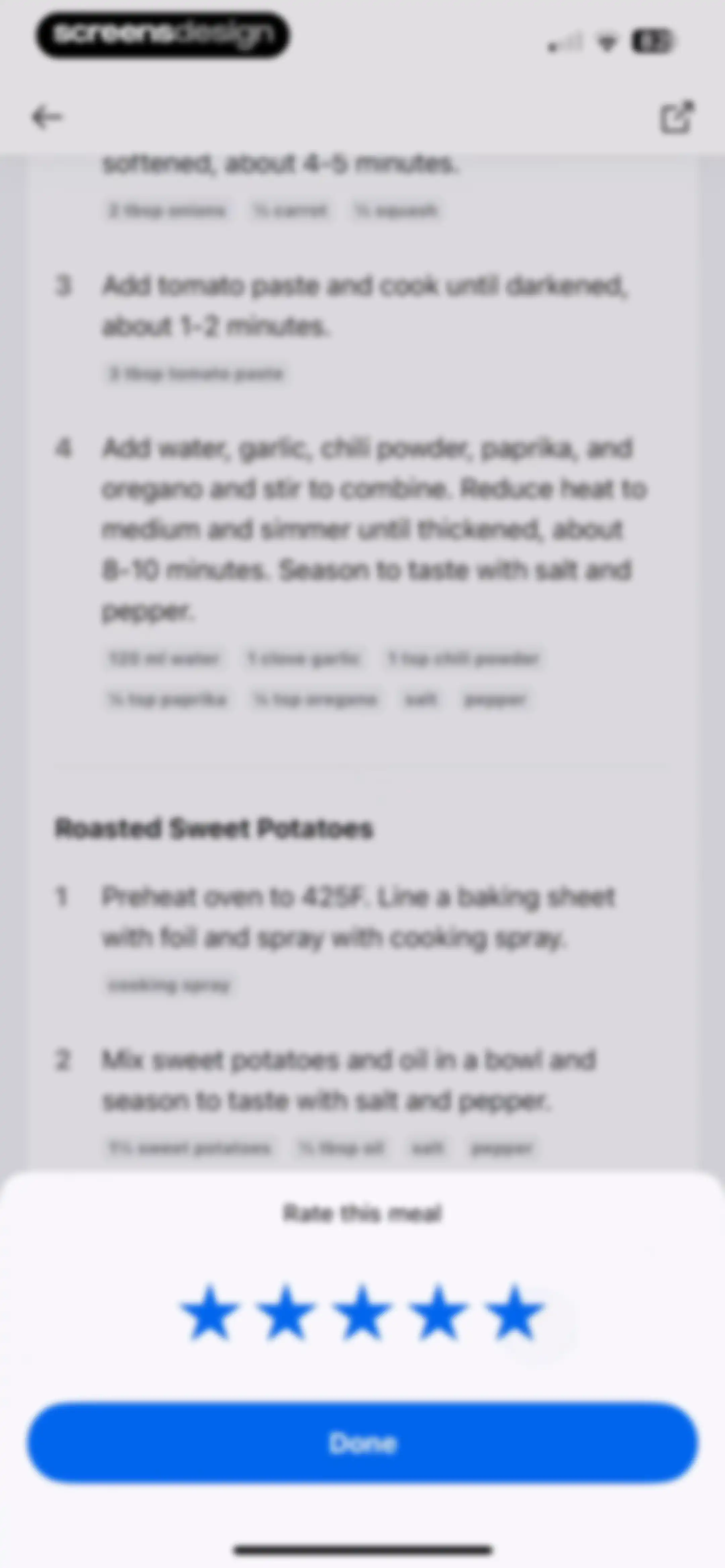 MyFitnessPal: Calorie Counter screen 87