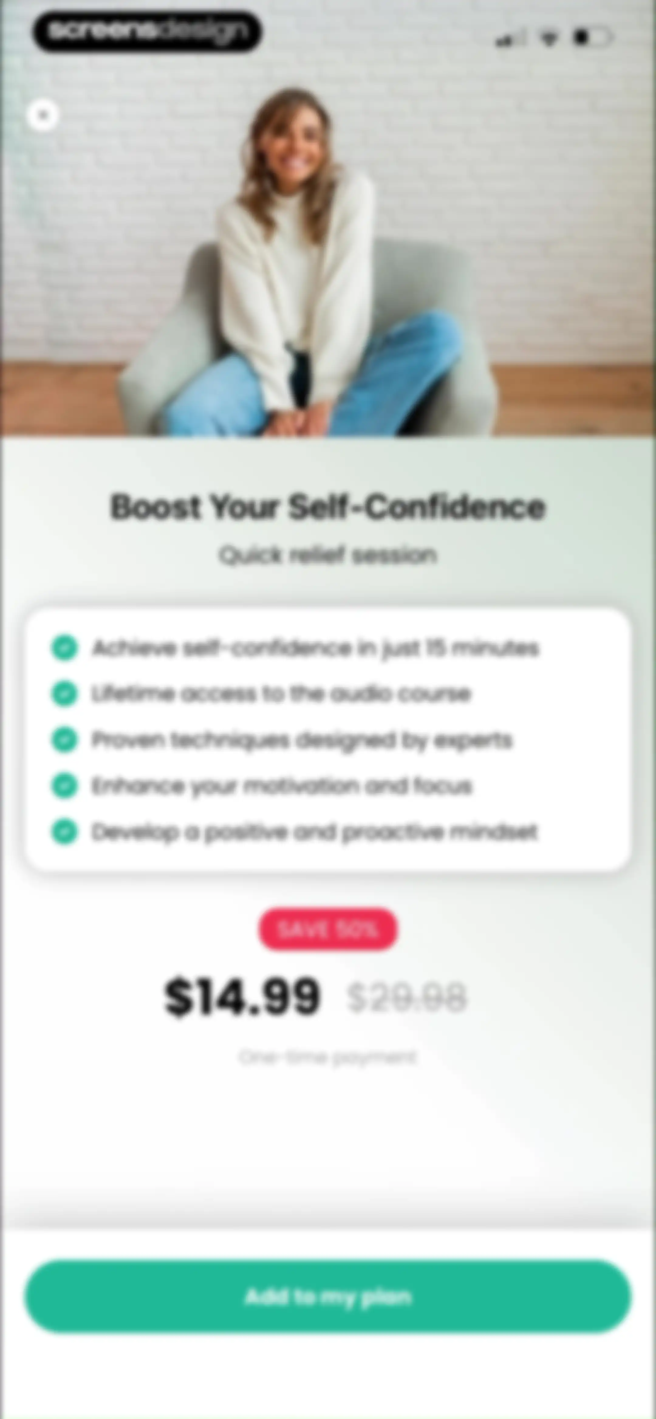 Hypnozio: Hypnotherapy & Care screen 18