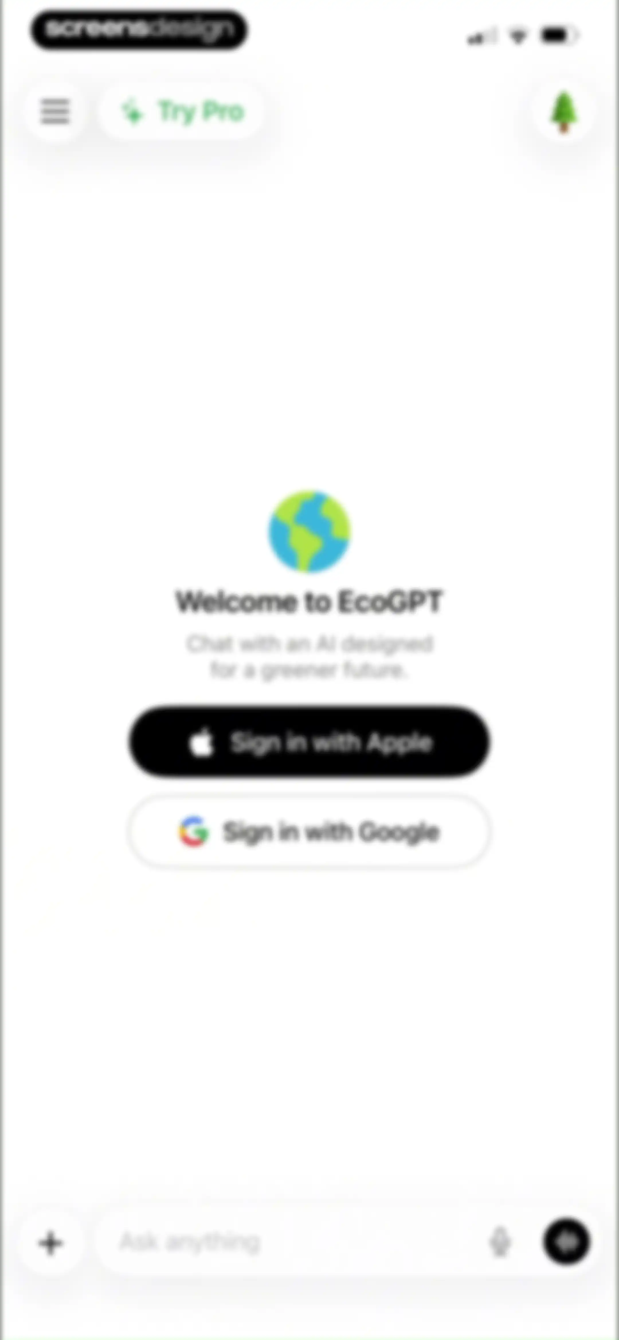 EcoGPT - Regenerative AI screen 15