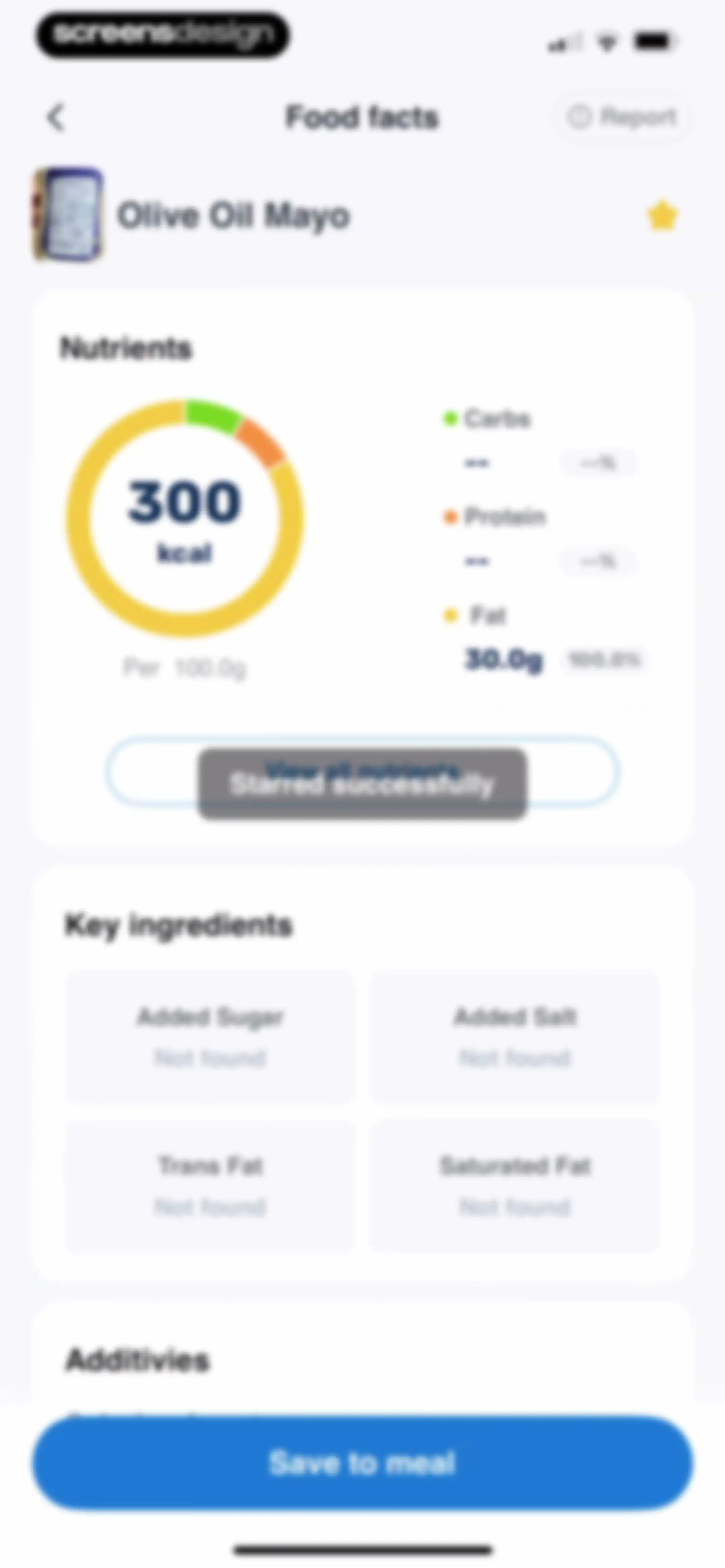 WiseMeal: Al Calorie Tracker screen 80