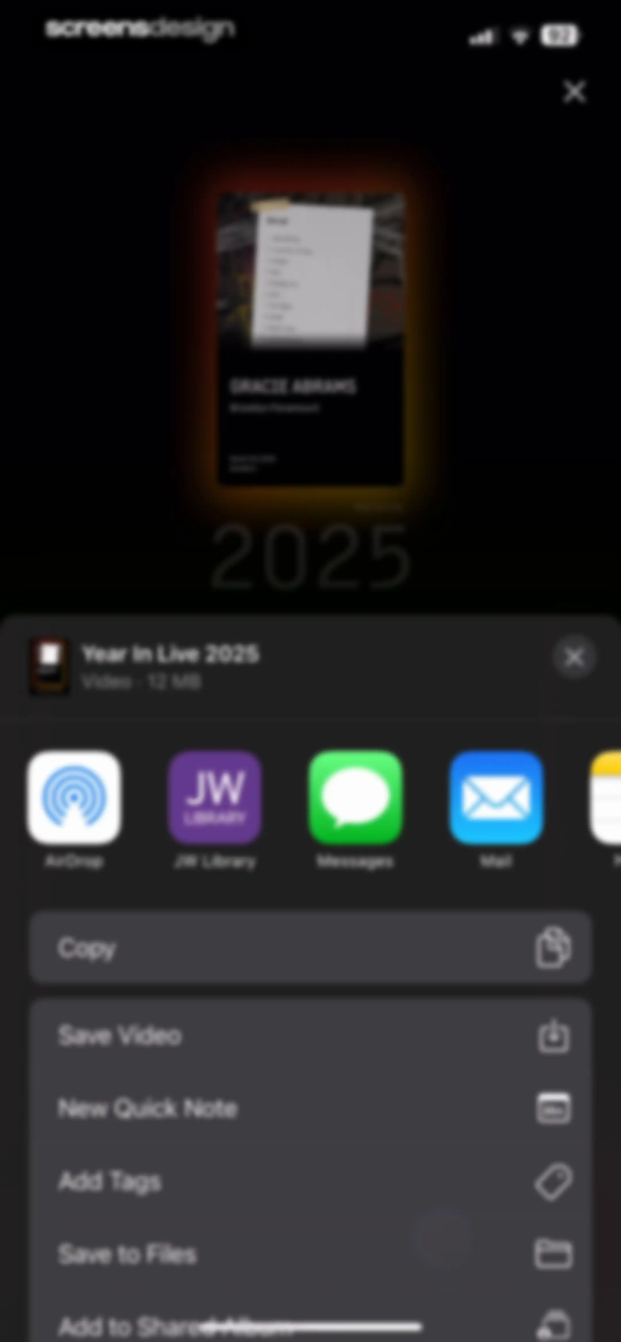 Live Nation – For Concert Fans screen 109