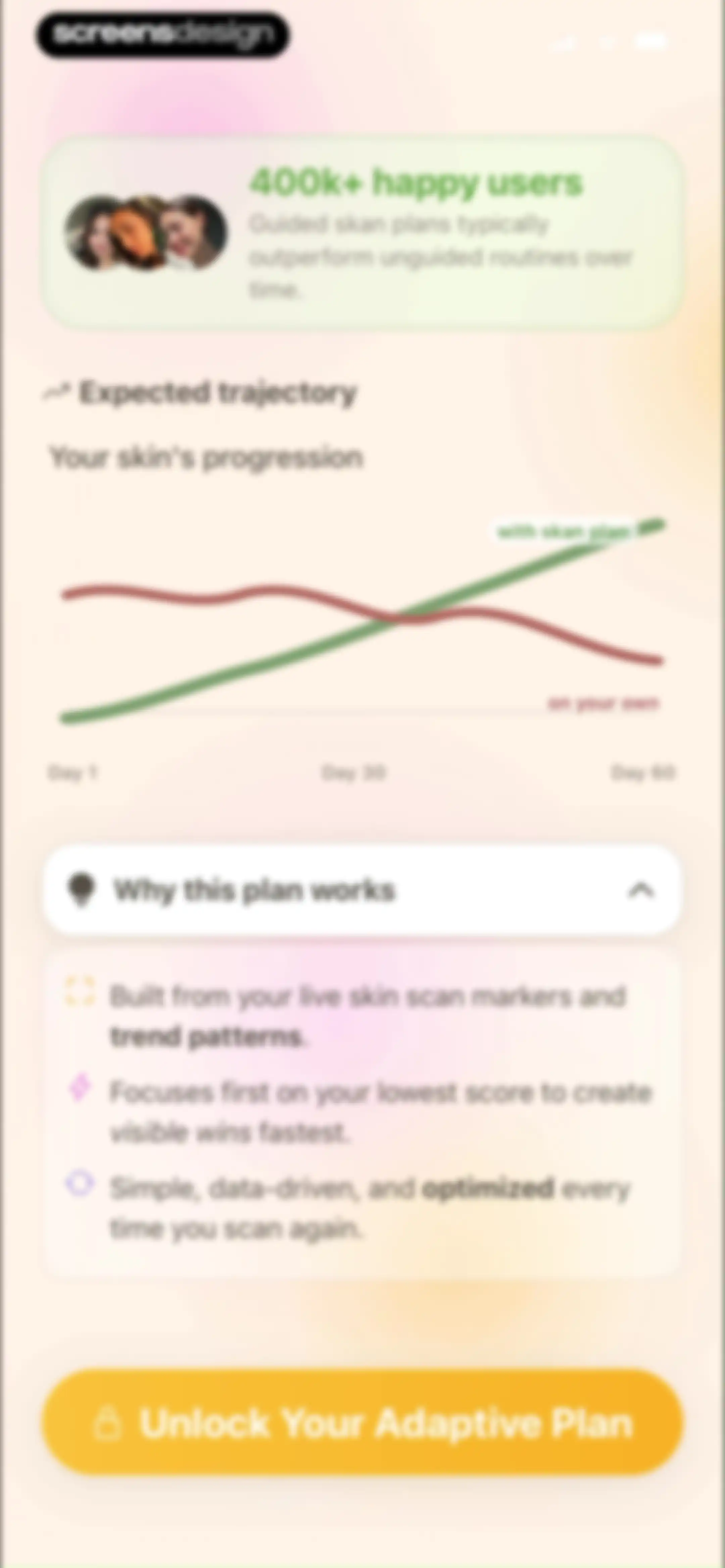 Skan - #1 Skincare App screen 53