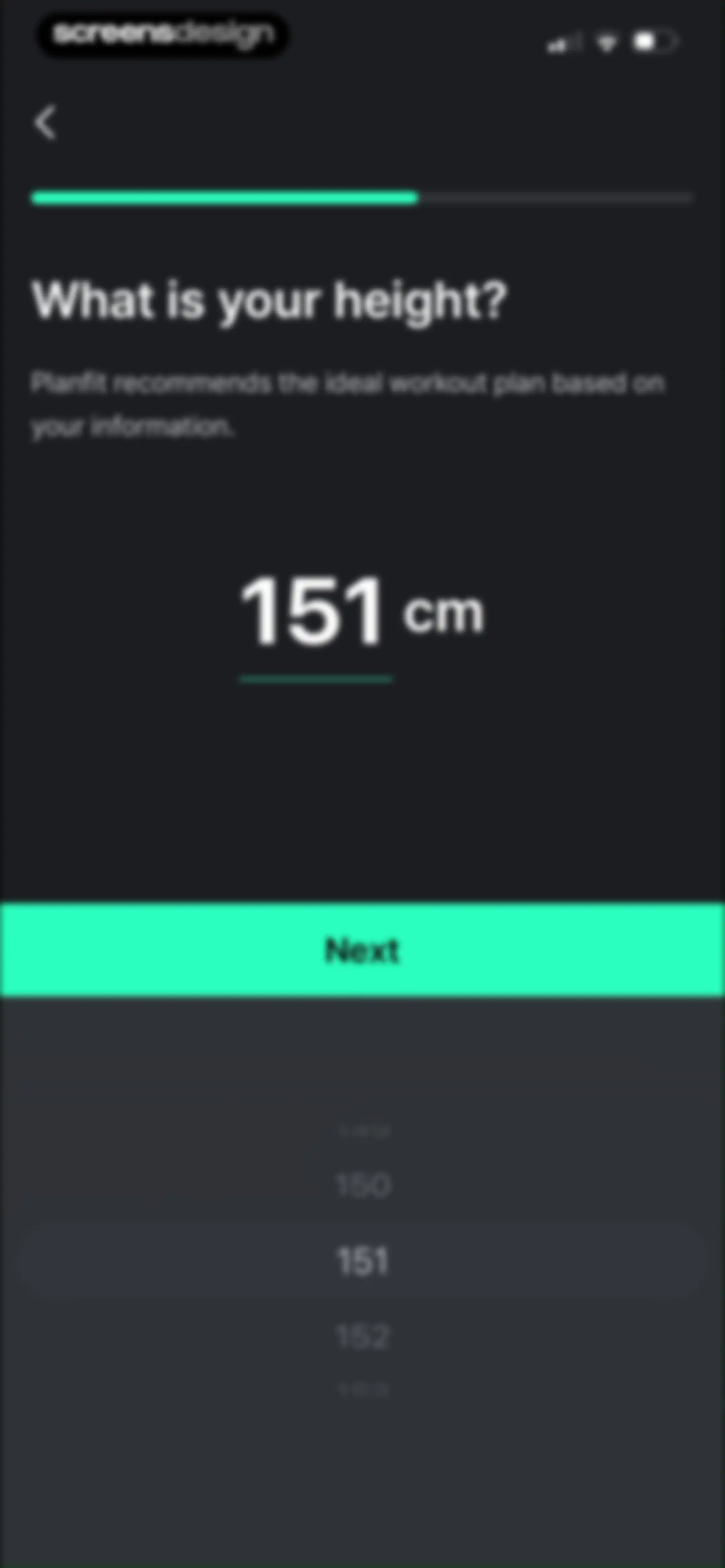 Planfit AI Gym Workout Planner screen 25