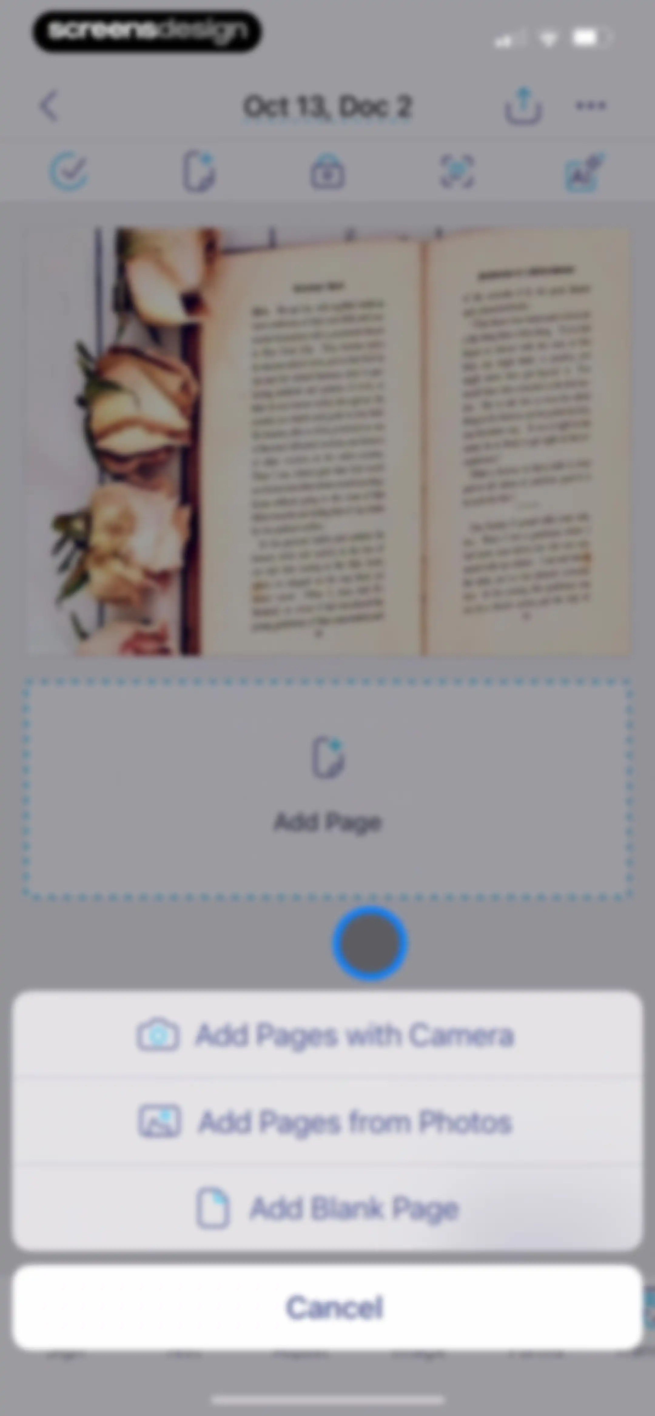 iScanner: PDF Document Scanner screen 61