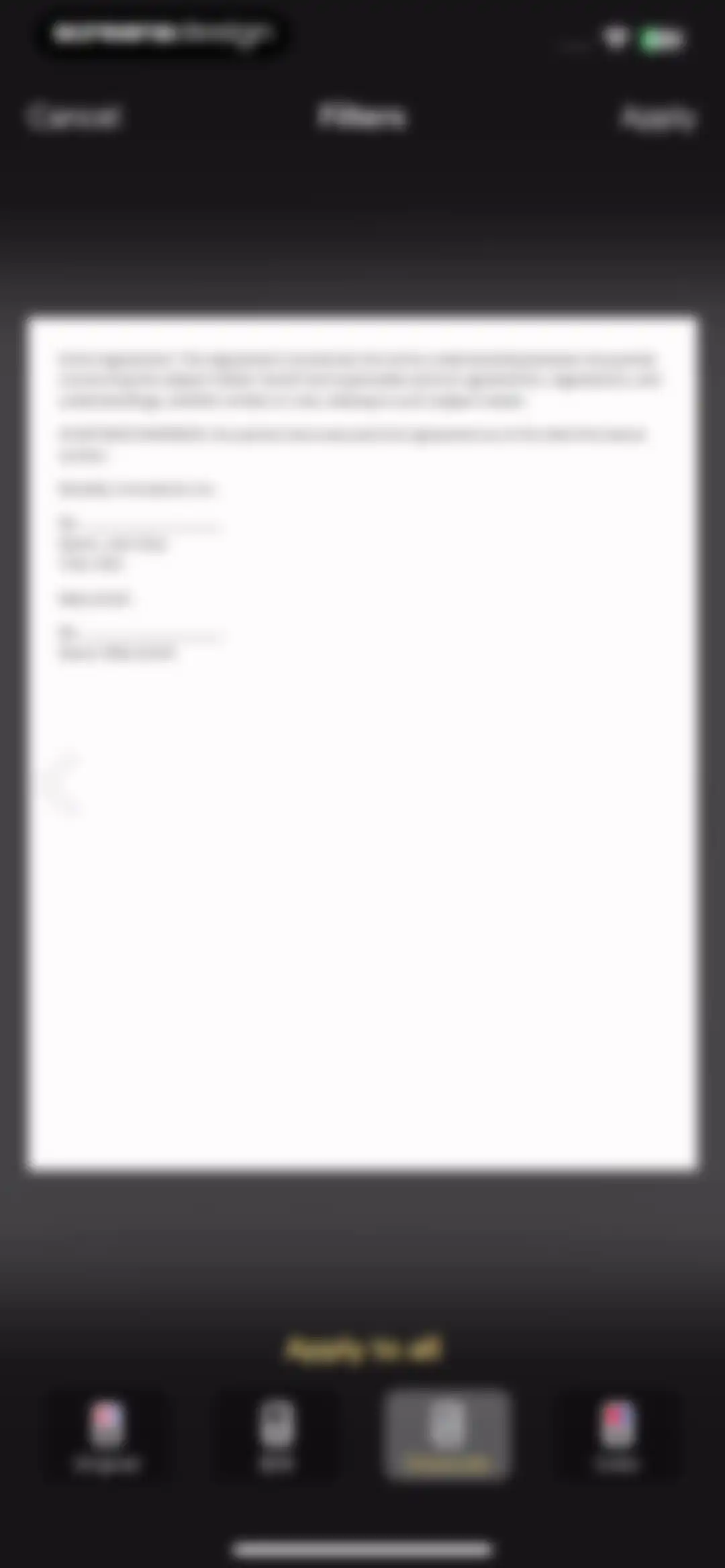 FineReader: PDF Scanner & OCR screen 19