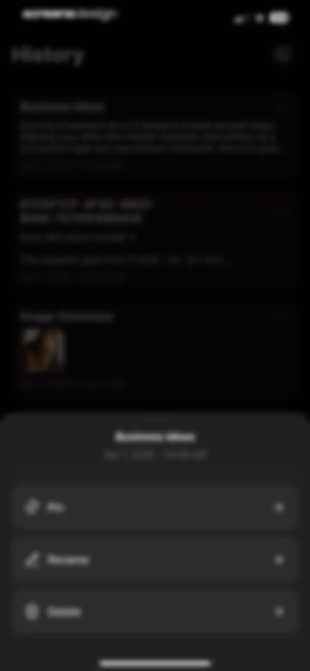 NextGen AI Chat Assistant screen 37