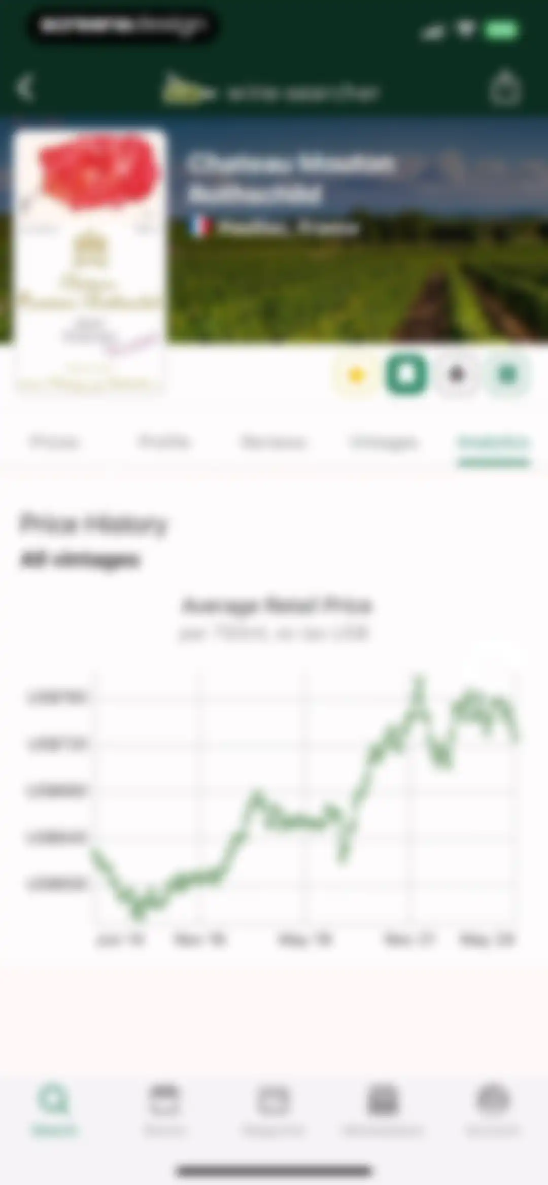 Wine-Searcher screen 18