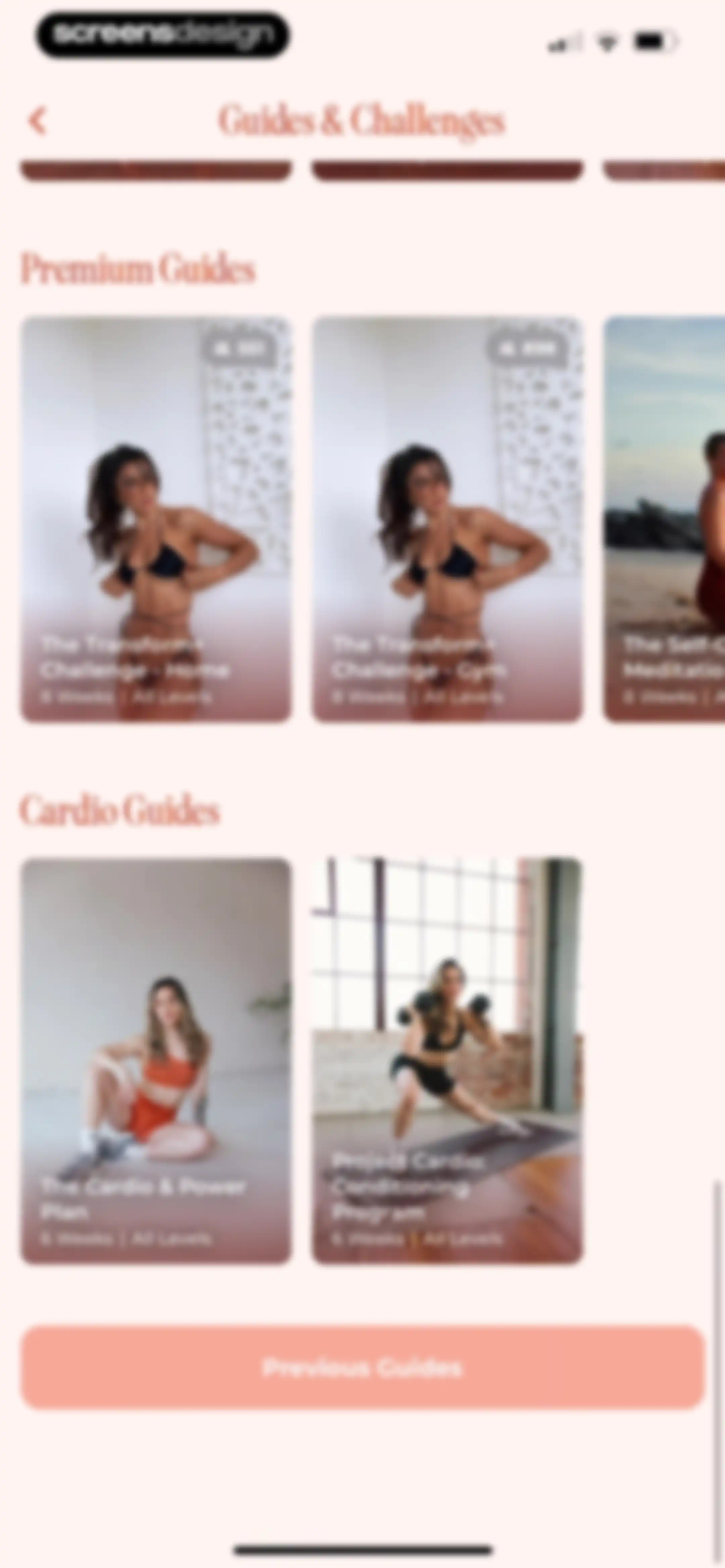 WeGLOW: Home Workout for Women screen 129