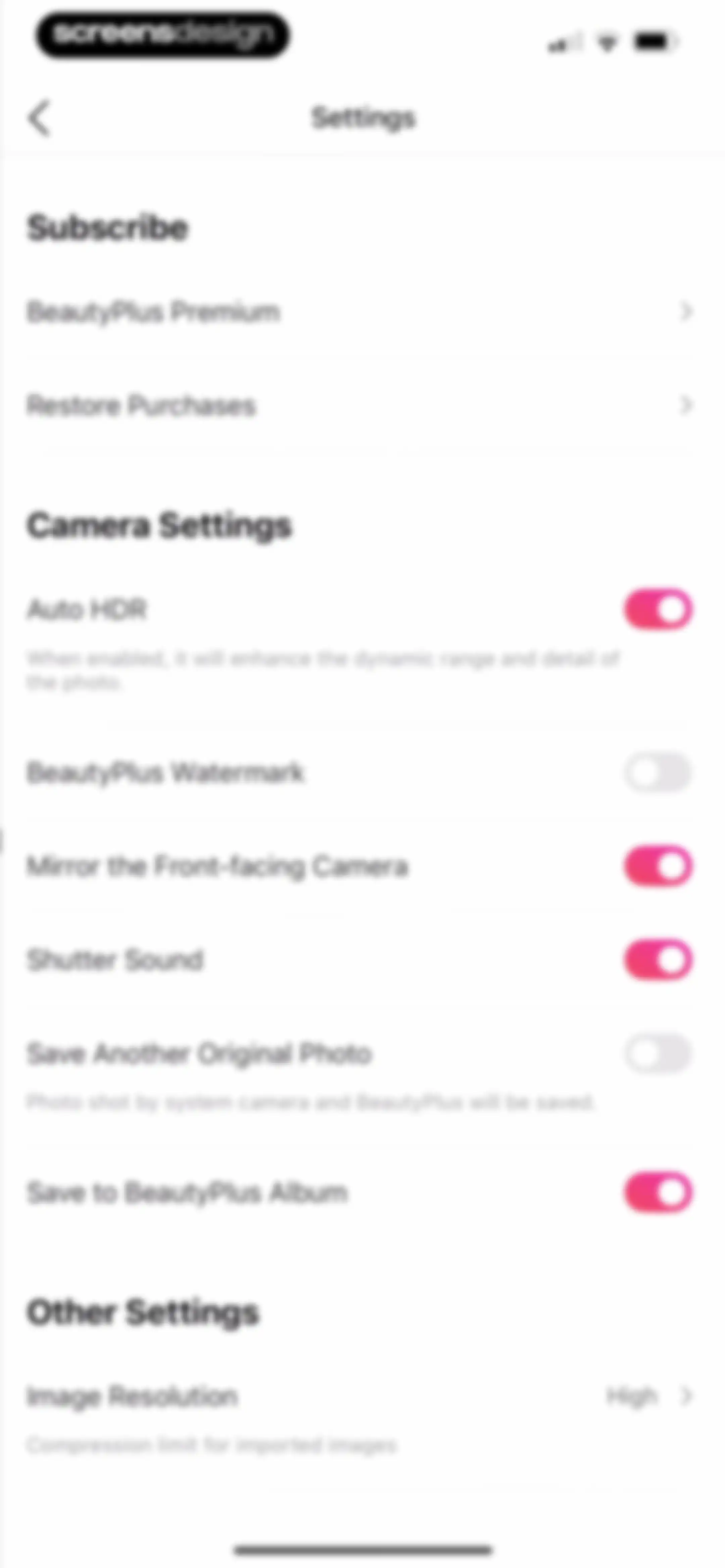 BeautyPlus-Selfie Photo Editor screen 170