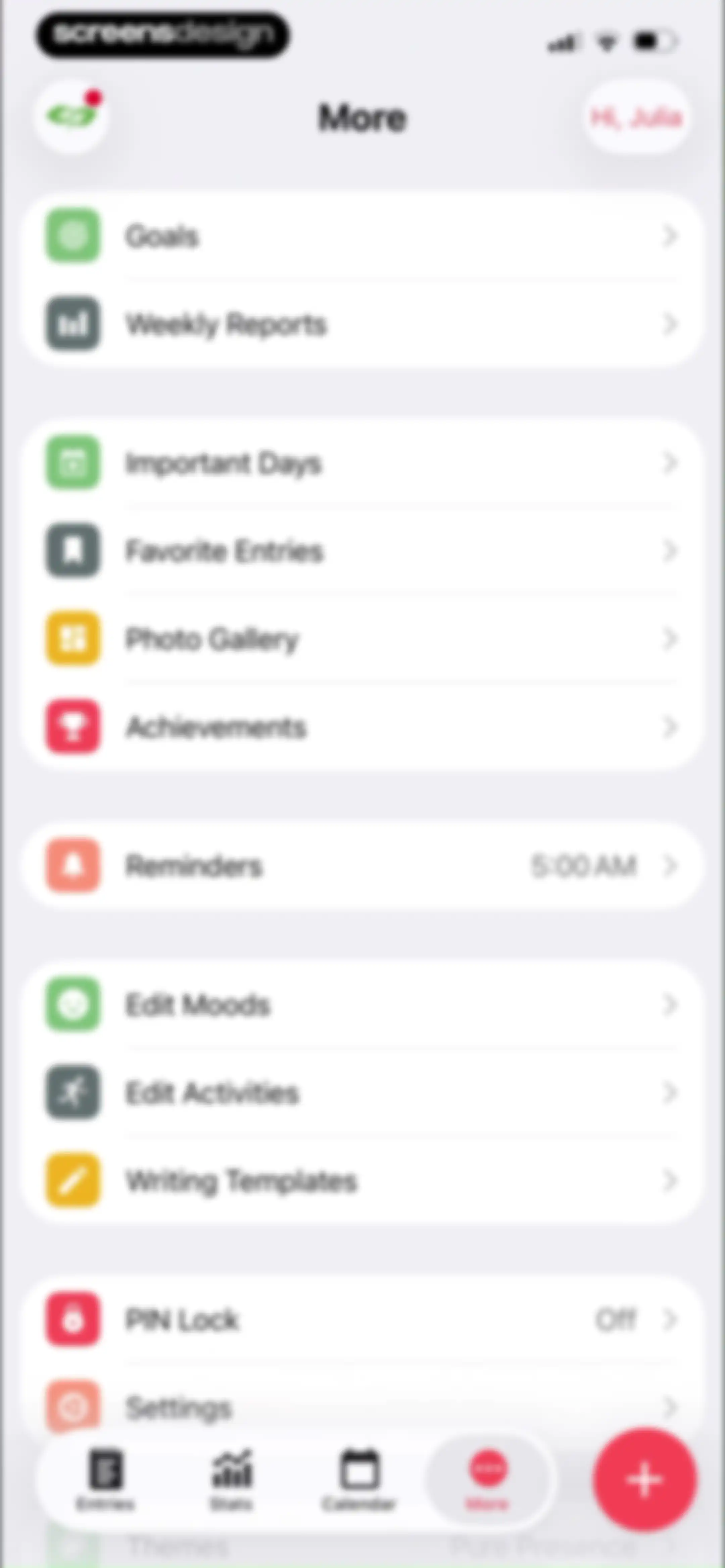 Daylio Journal - Mood Tracker screen 125