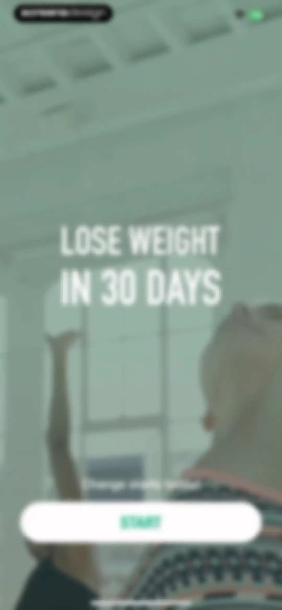 Lose Weight at Home in 30 Days screen 2