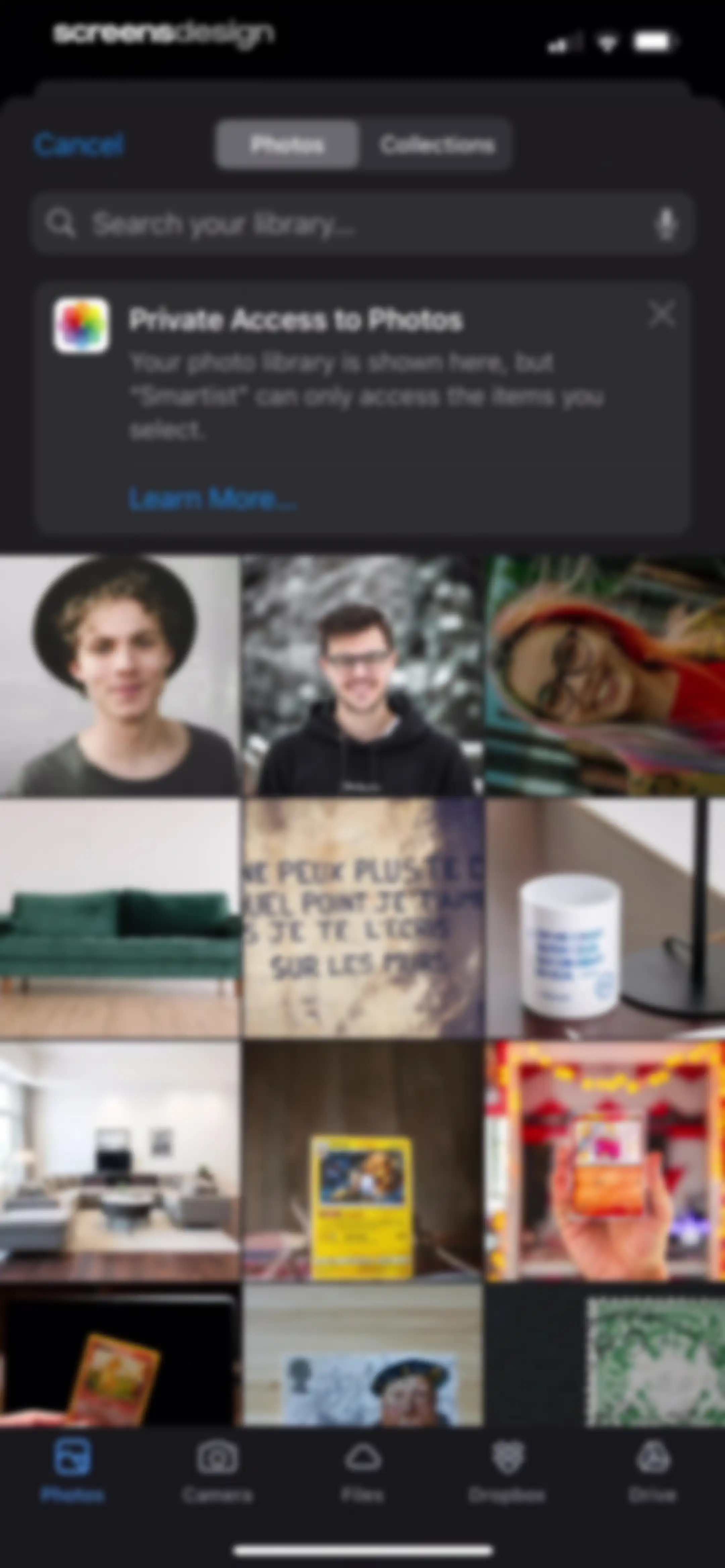 Smartist: Art Preview on Wall screen 17