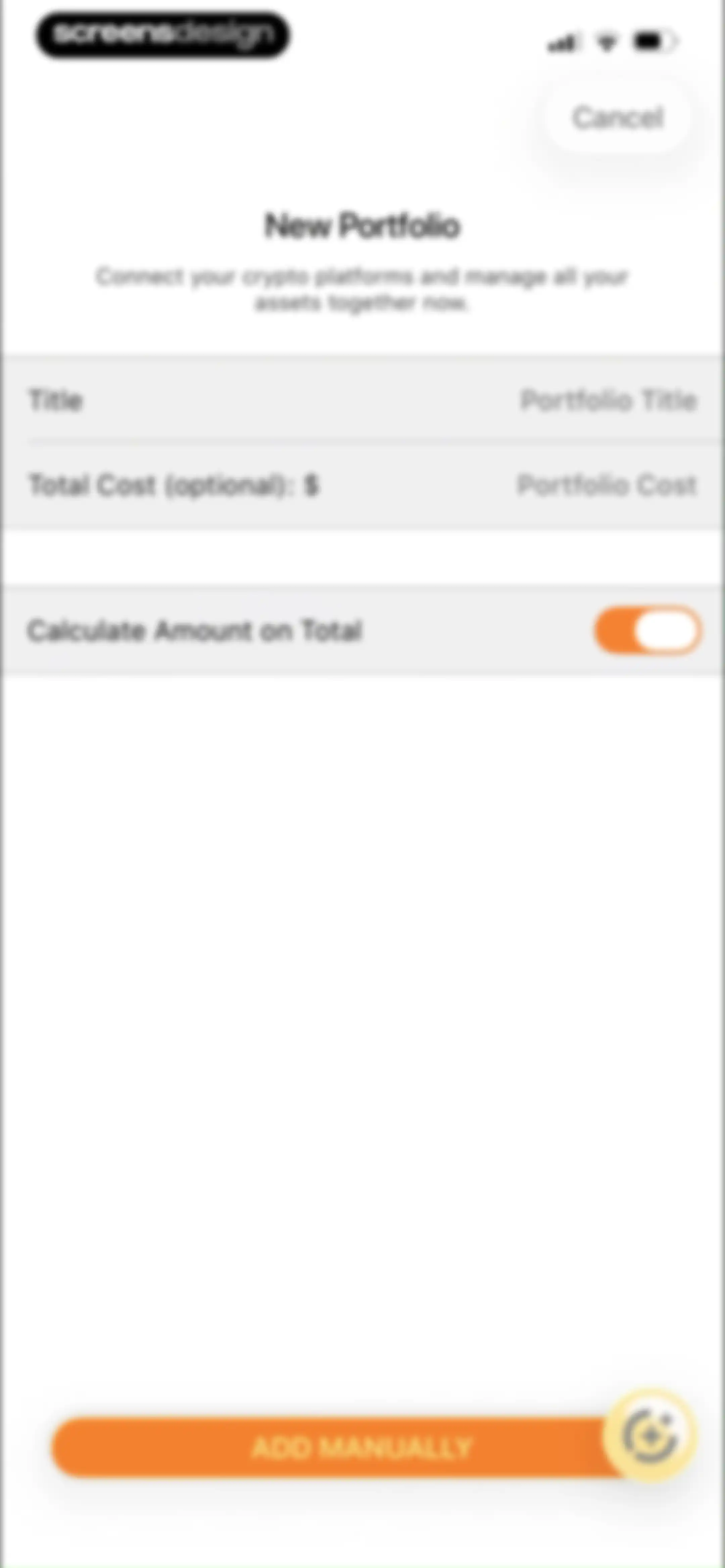 CoinStats: Crypto Portfolio screen 37