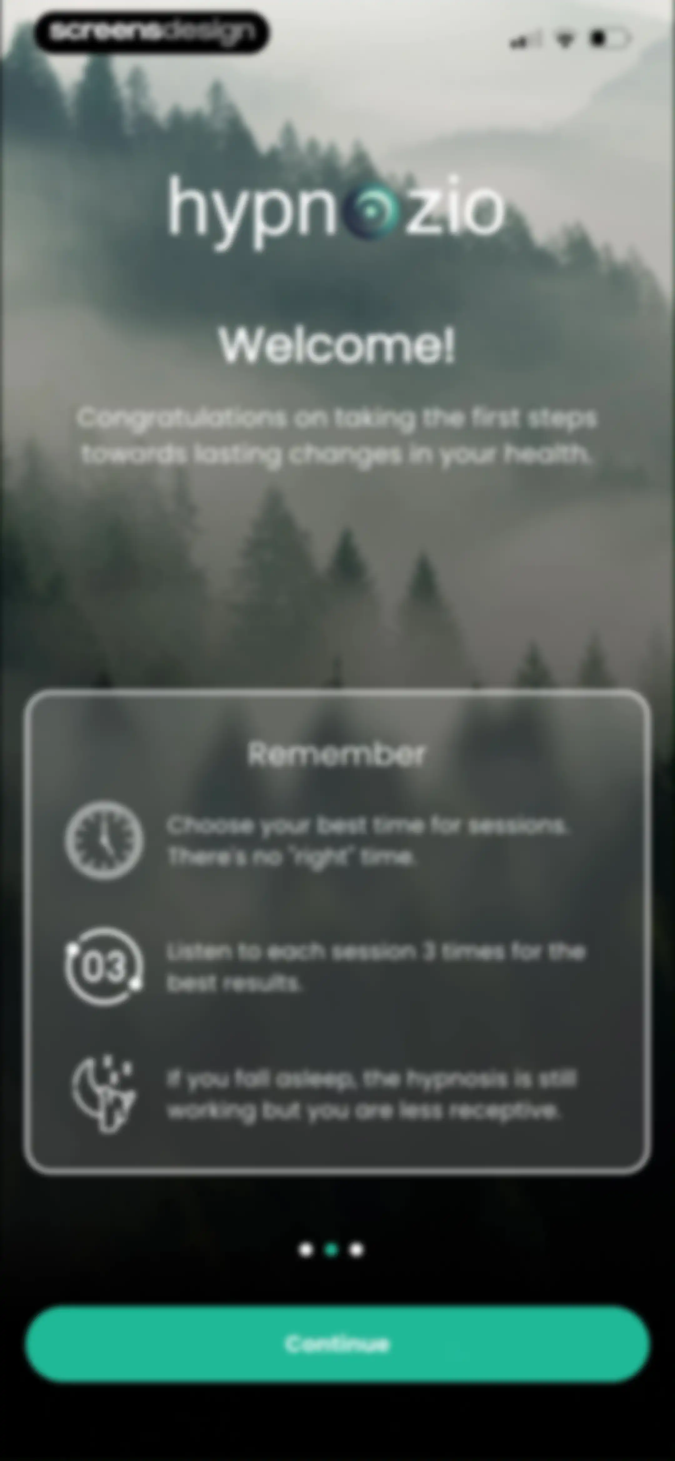 Hypnozio: Hypnotherapy & Care screen 20