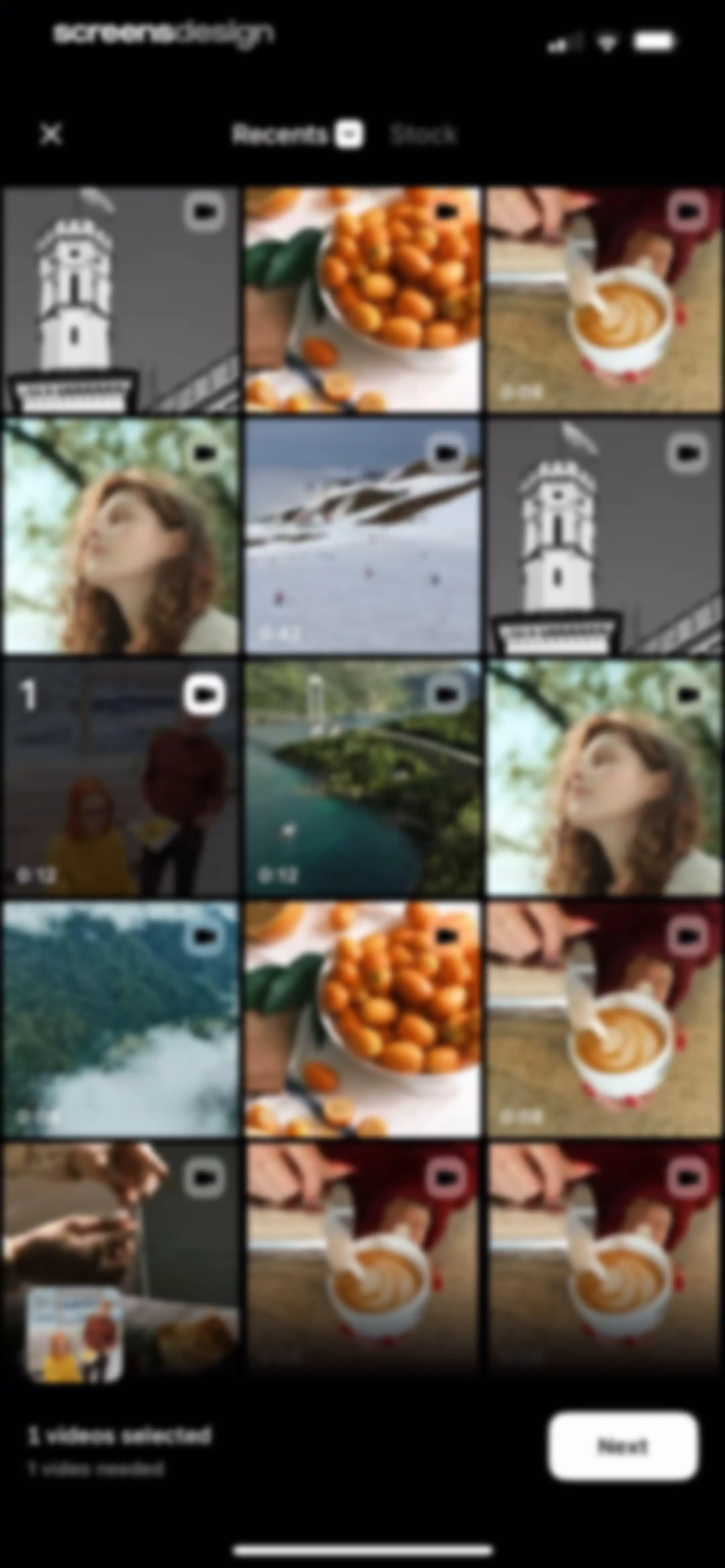 Vixer: AI Video Editor & Maker screen 57