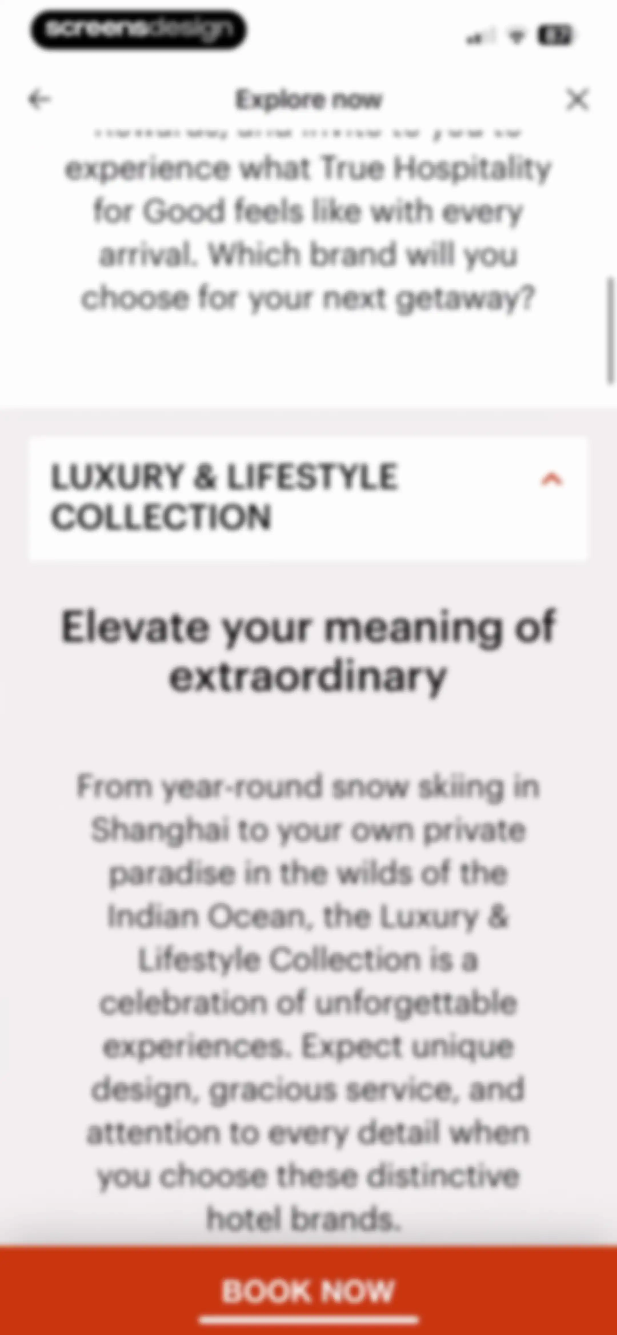 IHG One Rewards: Book Hotels screen 32
