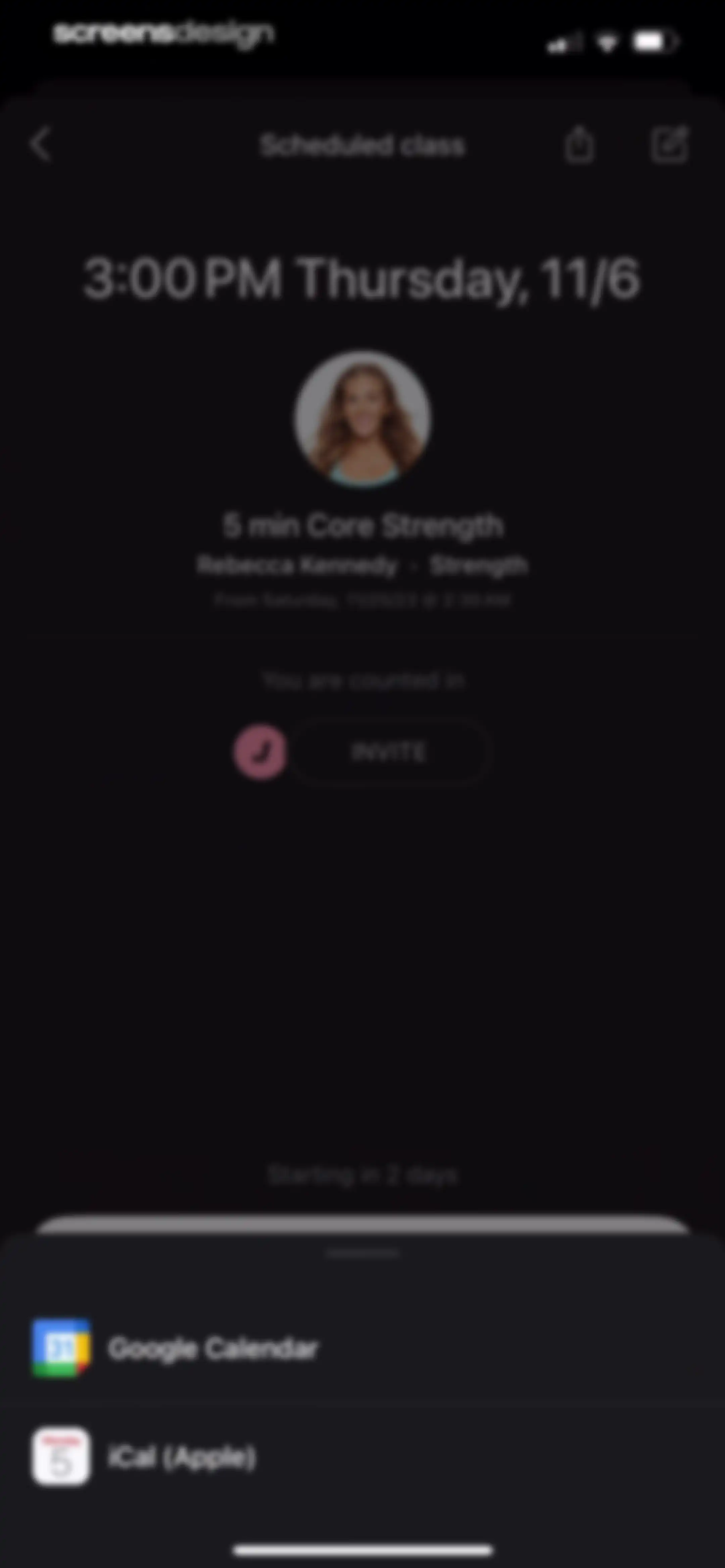 Peloton: Fitness & Workouts screen 46