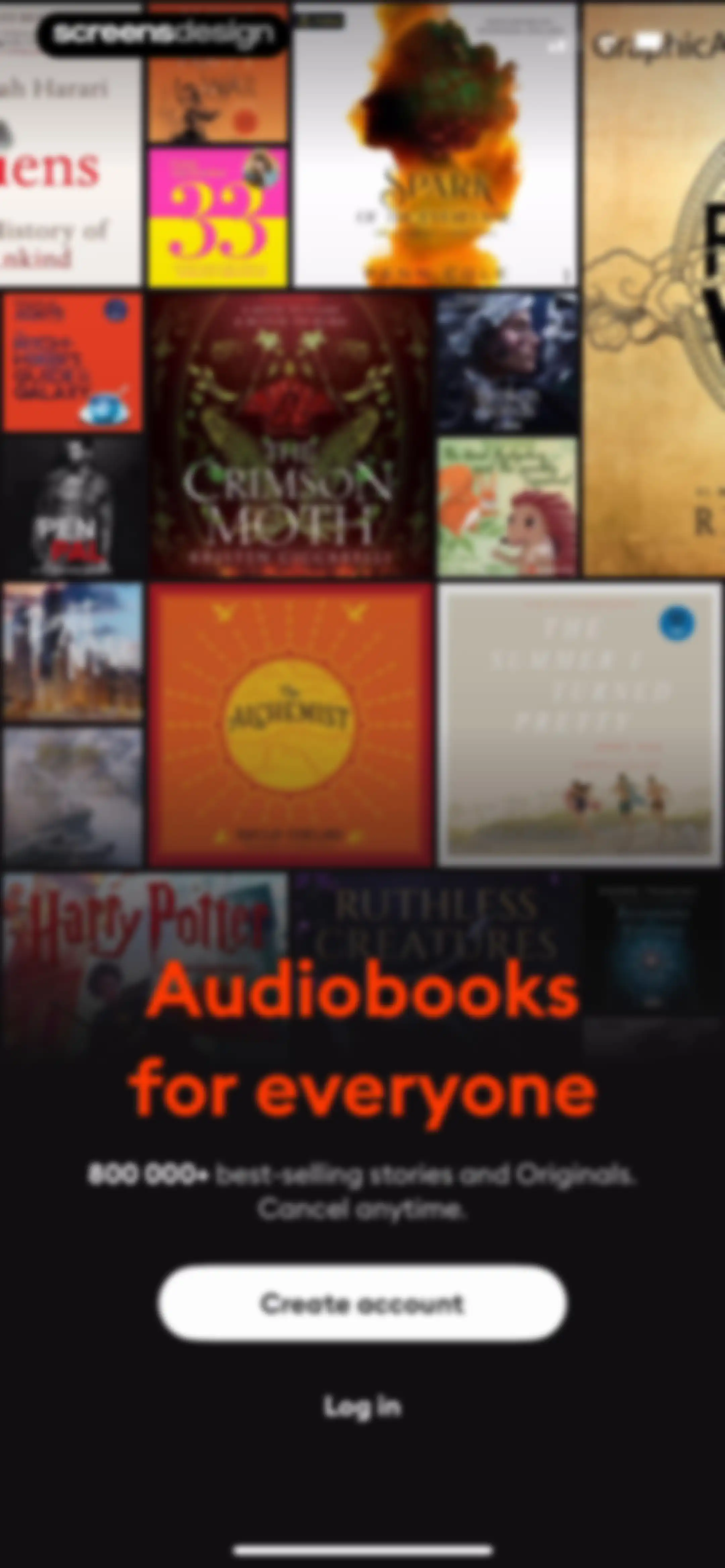 Storytel - Audiobooks Library screen 4