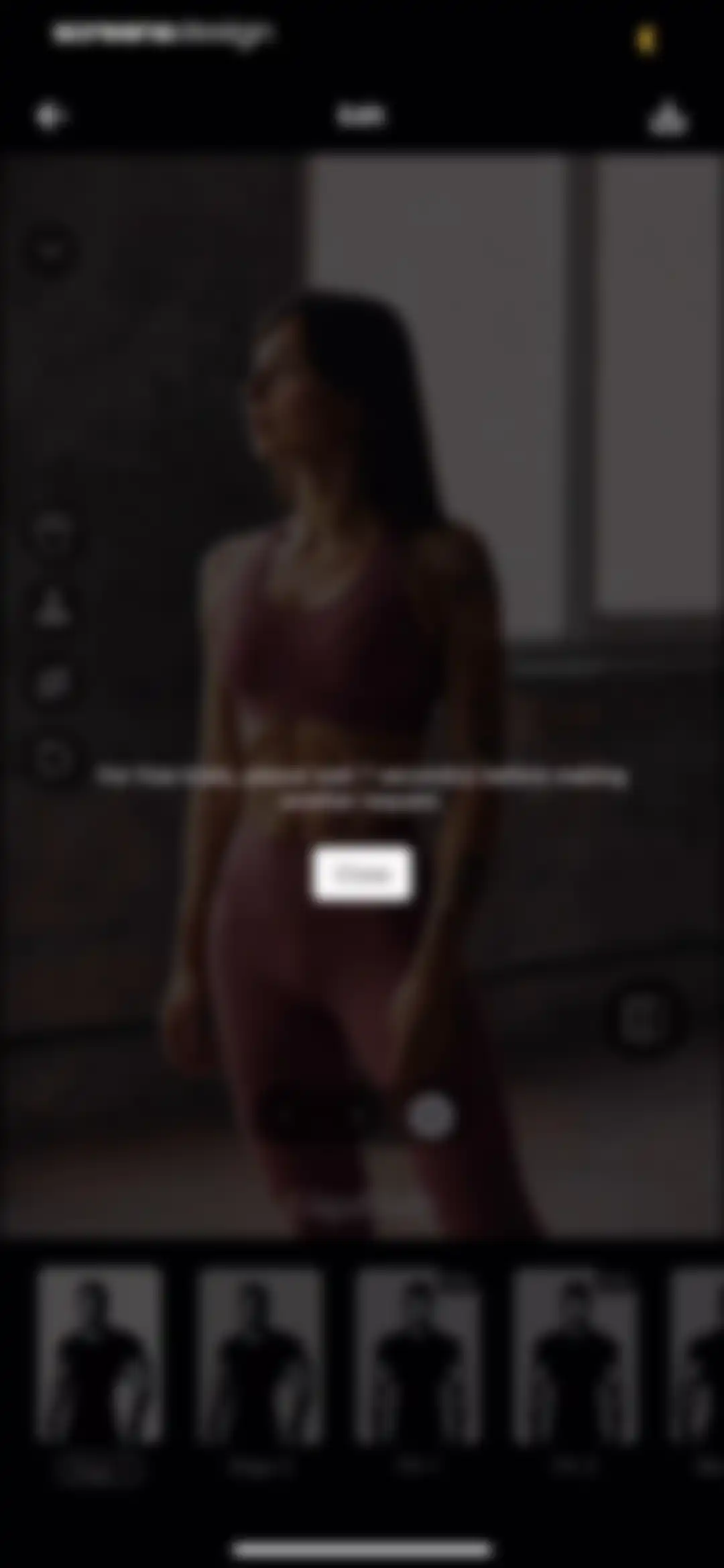 GigaBody: AI Muscle filter screen 21