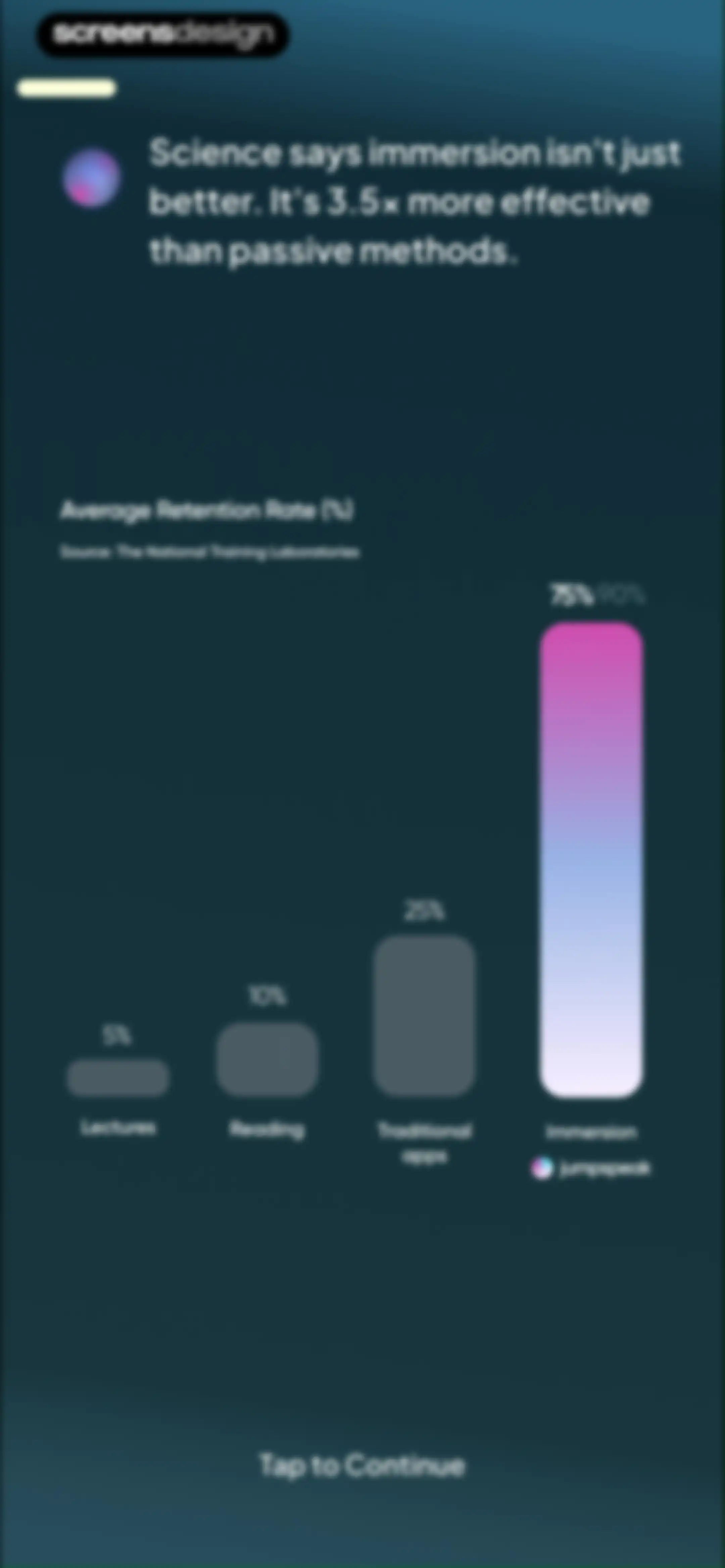 Jumpspeak | Language Learning screen 9