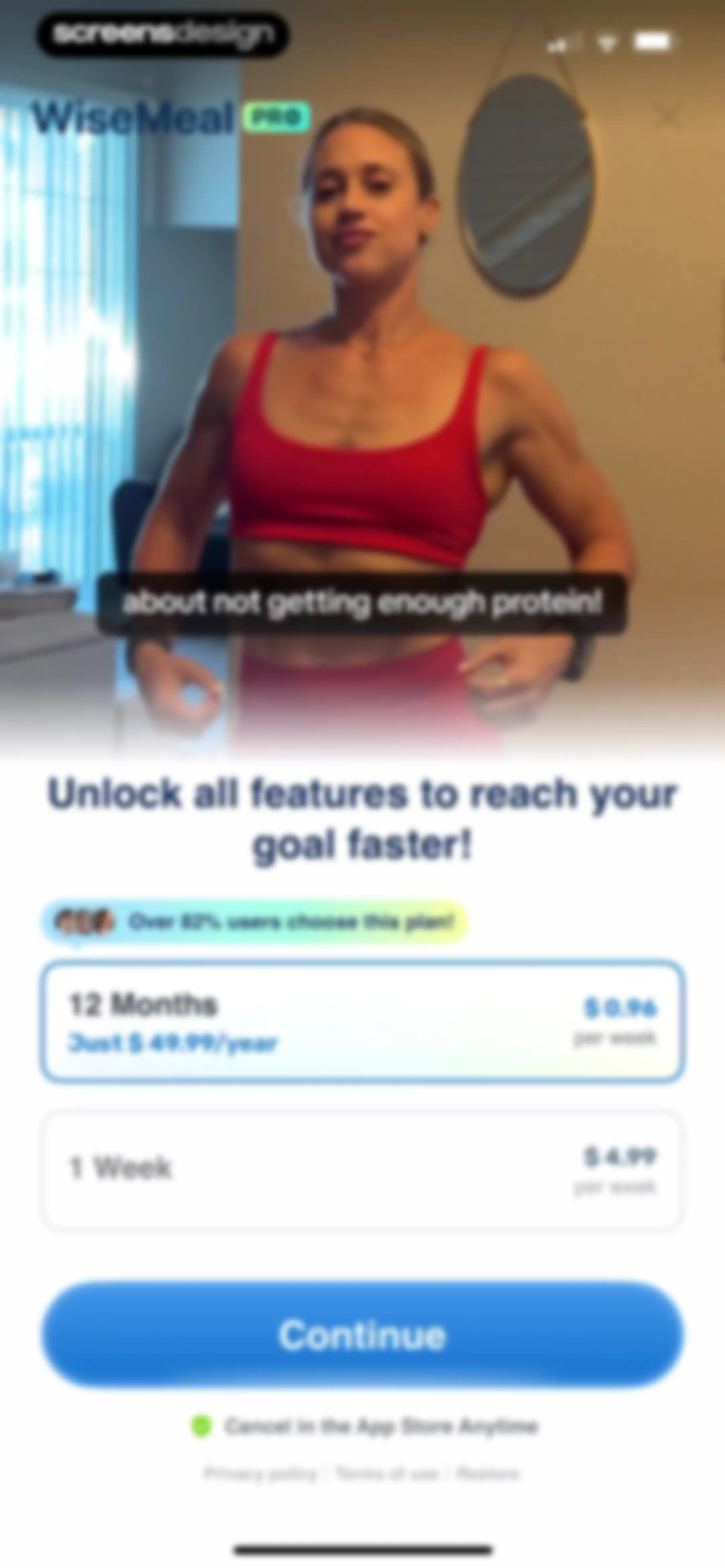 WiseMeal: Al Calorie Tracker screen 45