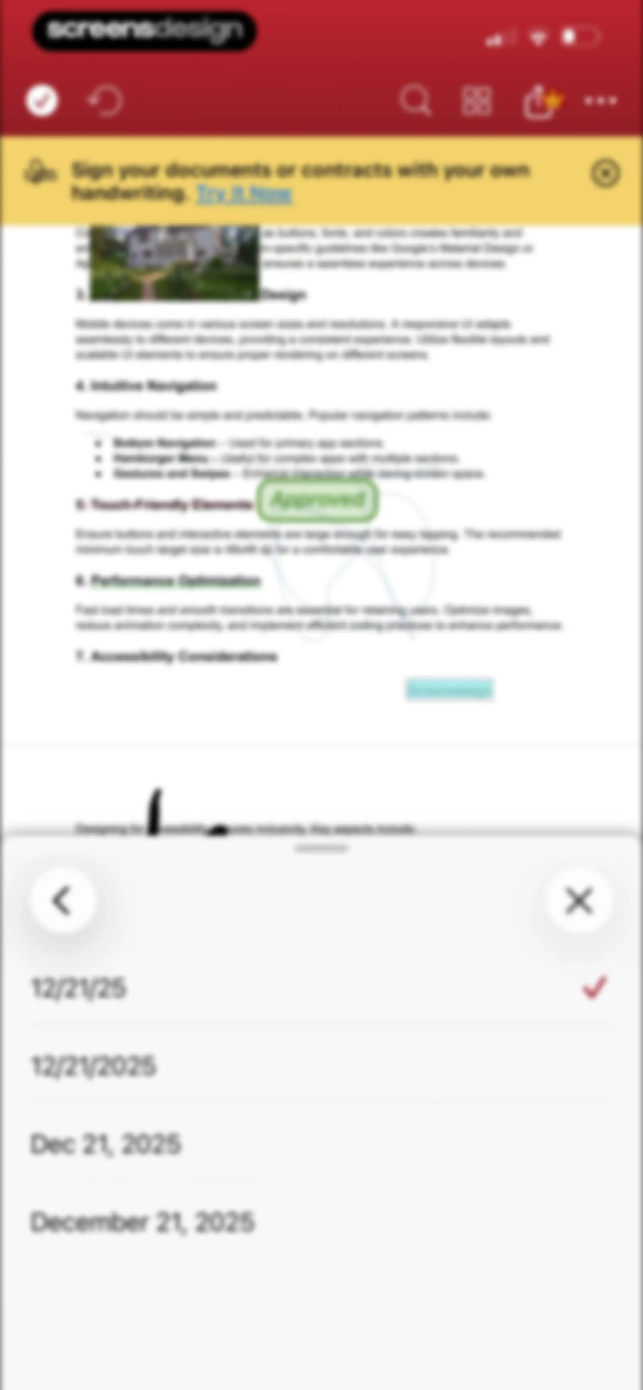MobiPDF・PDF Text Editor・Reader screen 62