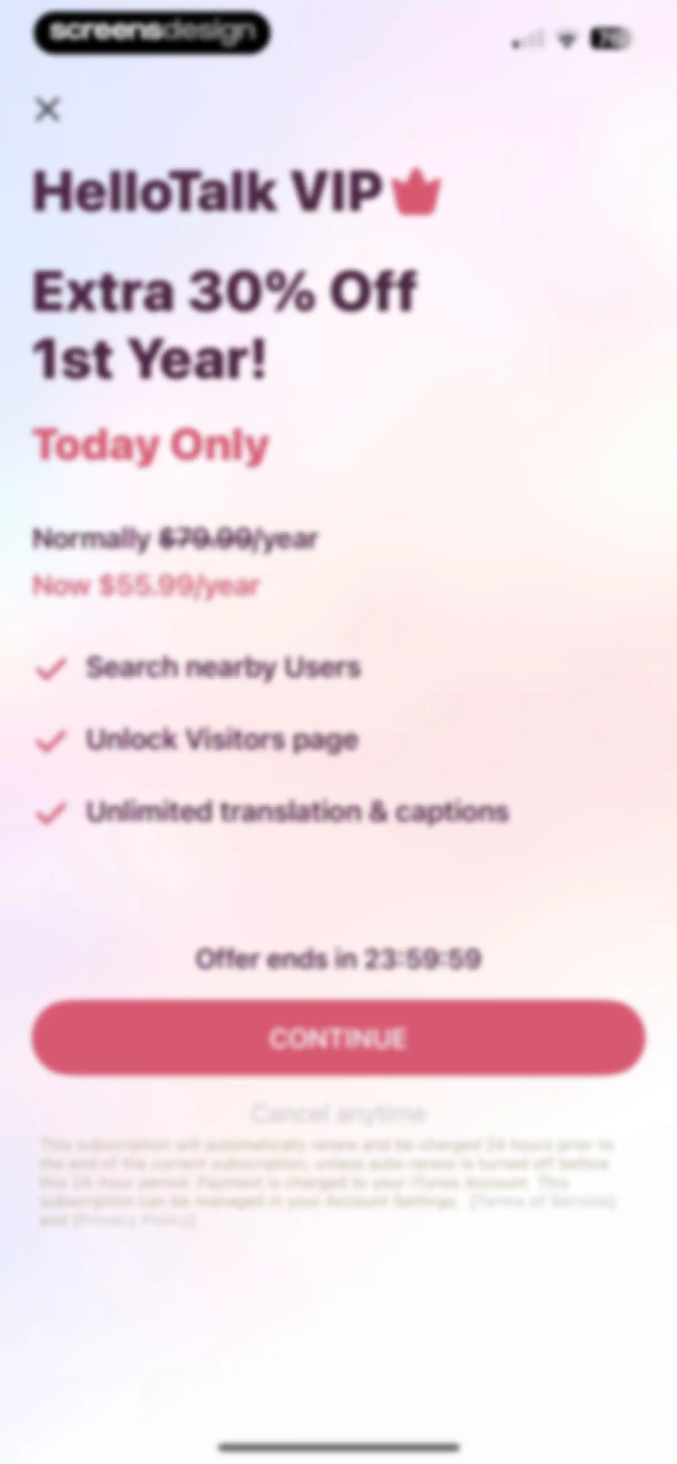 HelloTalk - Language Learning screen 142