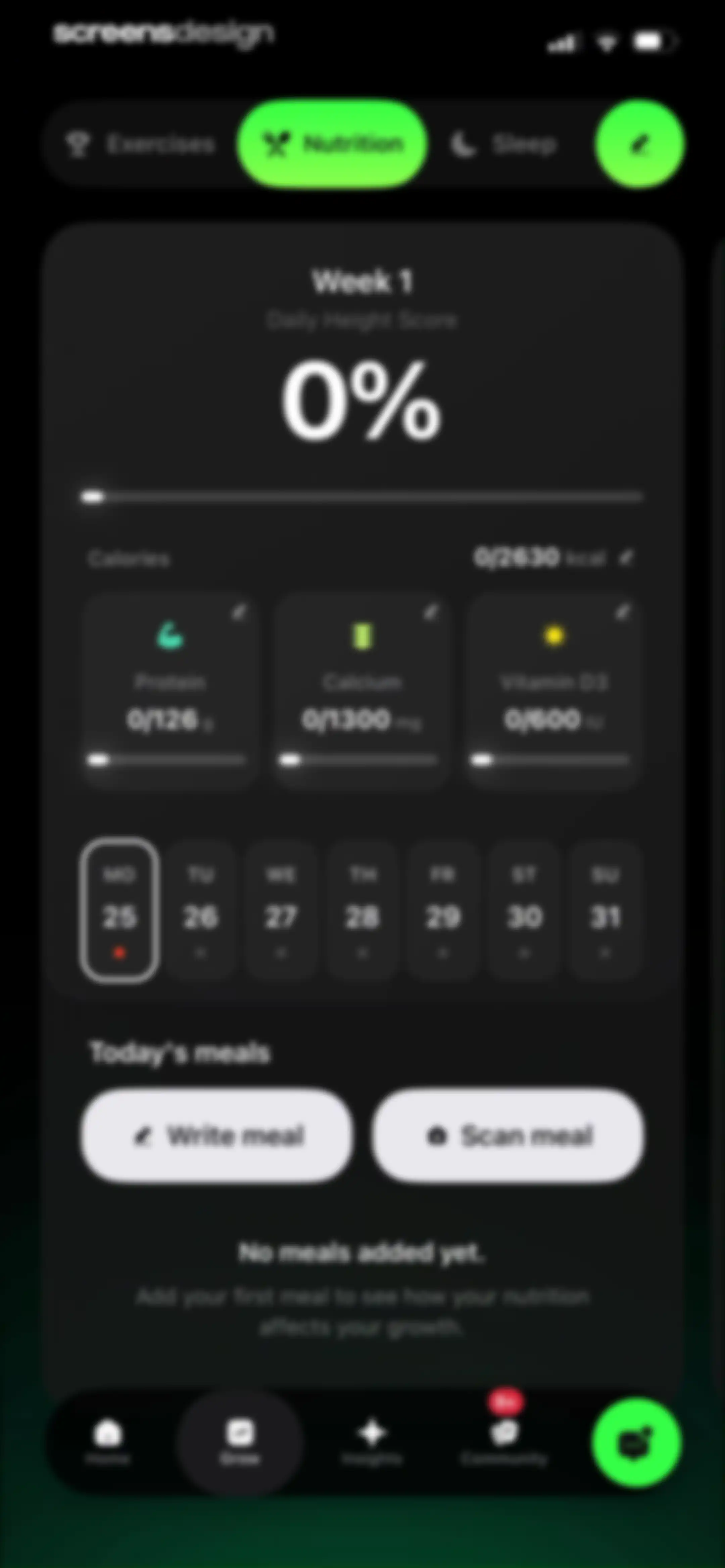 GoTall - Height Predictor screen 97