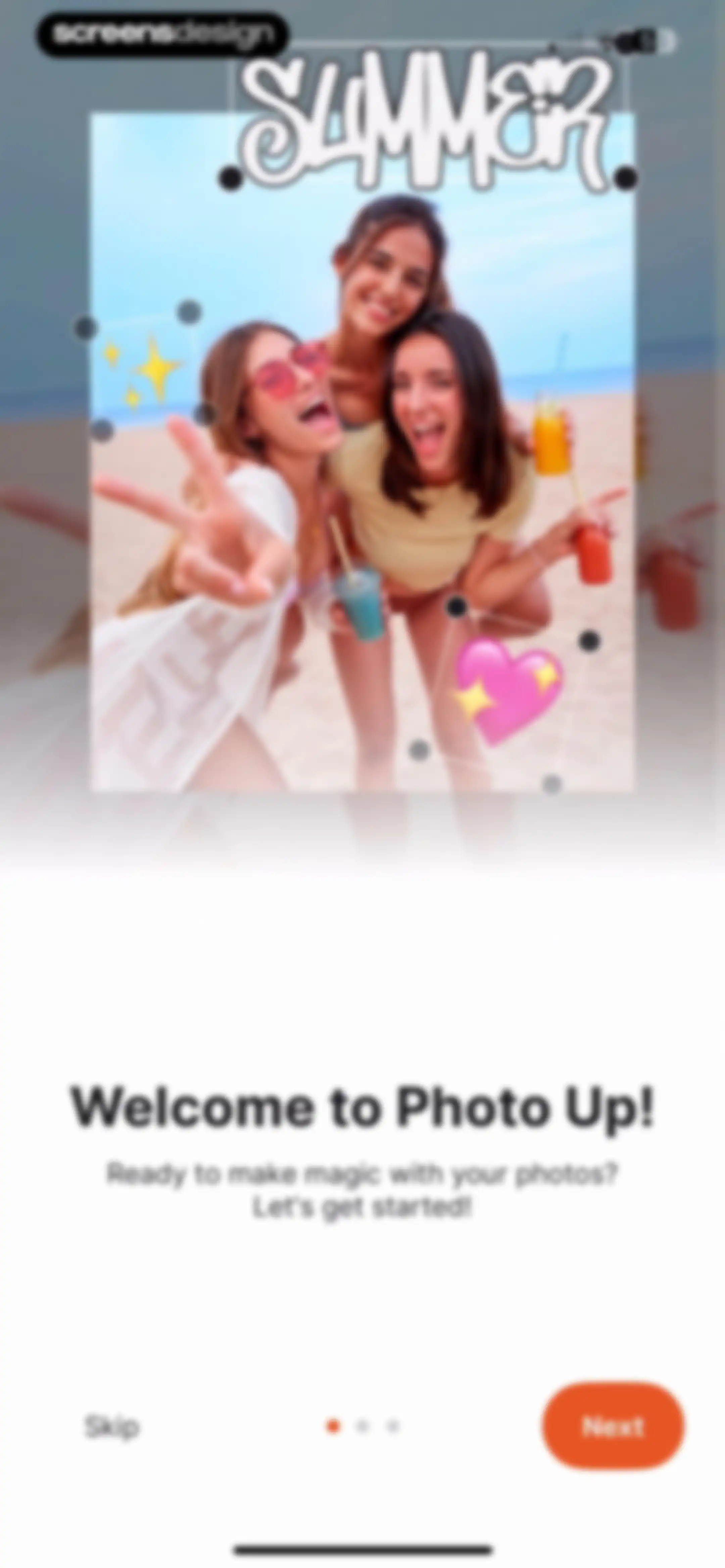 Photo Up! Picture Editor App screen 3