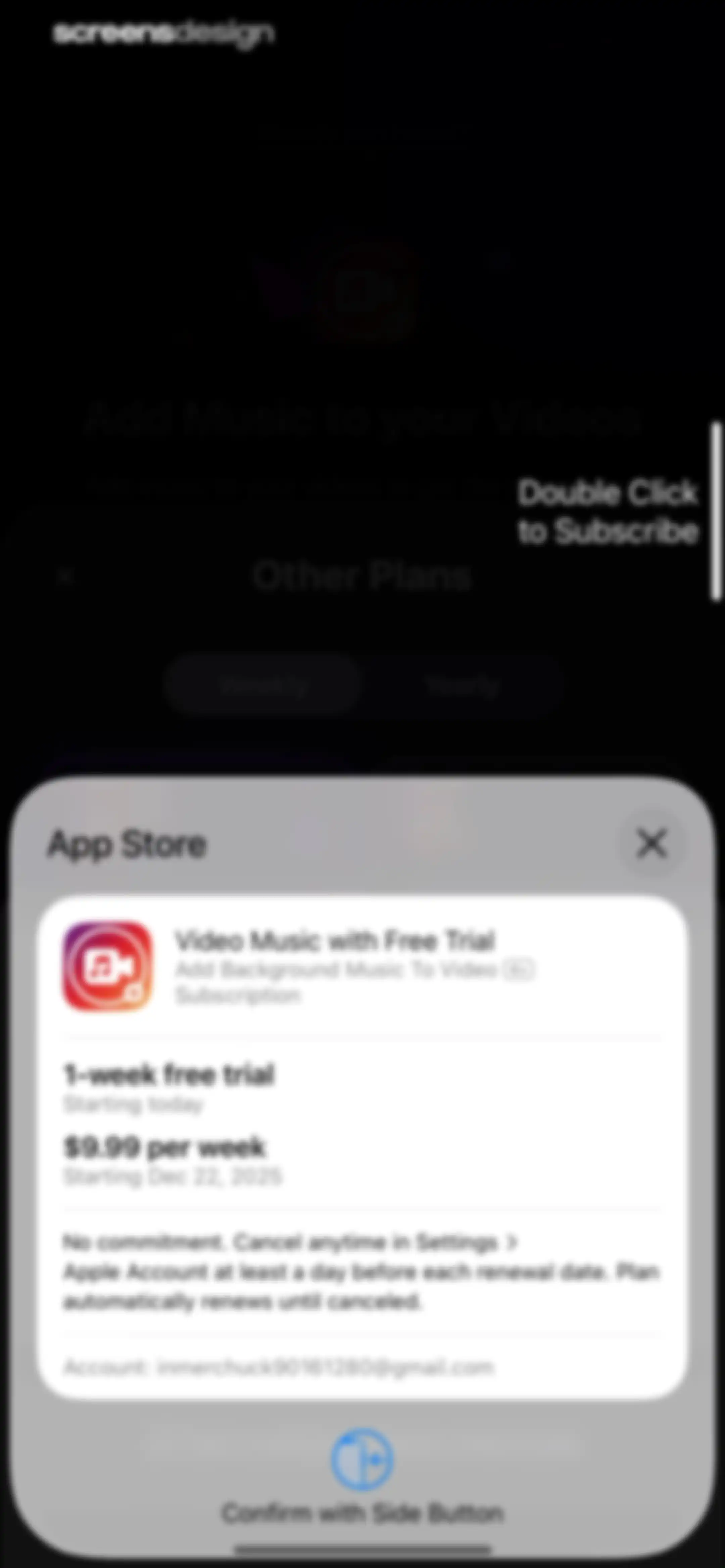 Add Background Music To Video screen 16