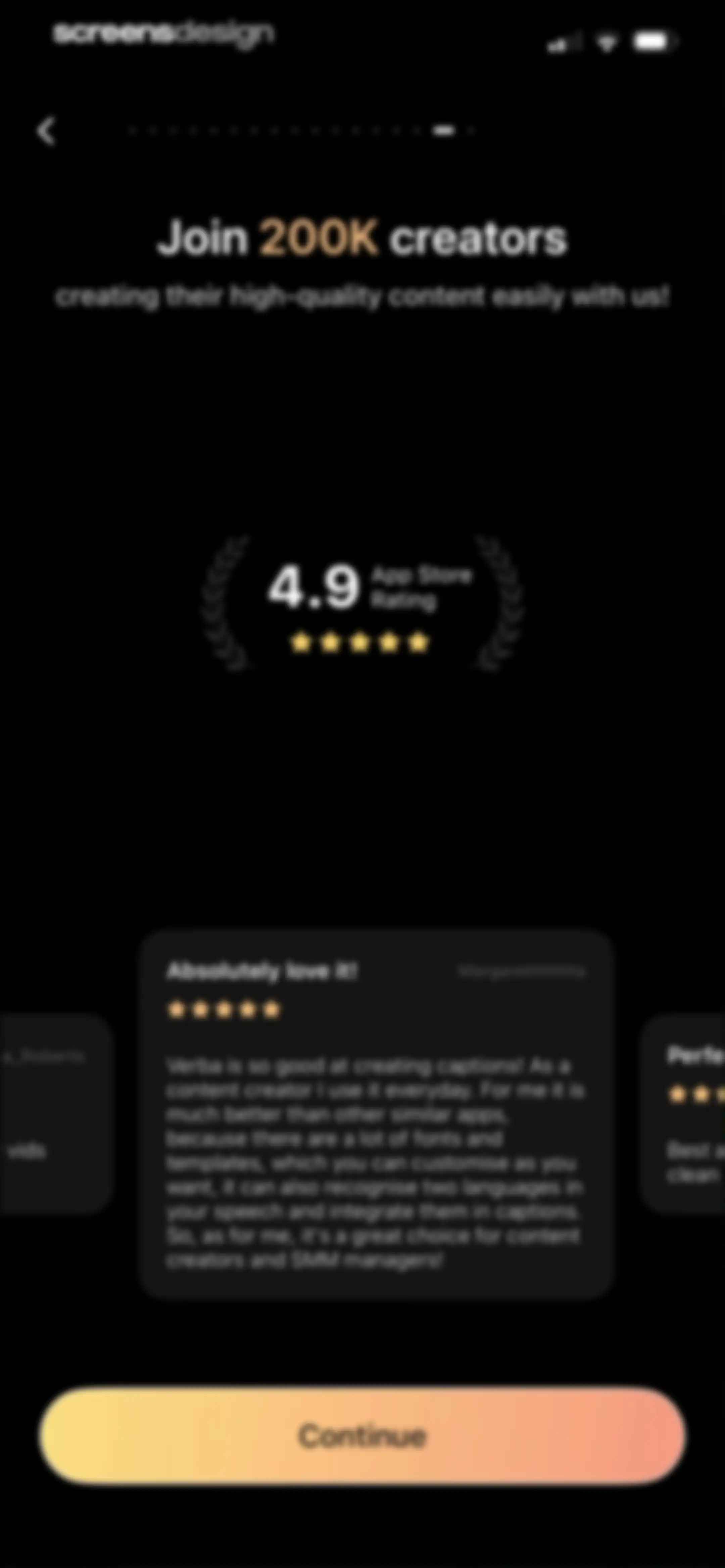 Verba: AI Captions Reels Maker screen 18