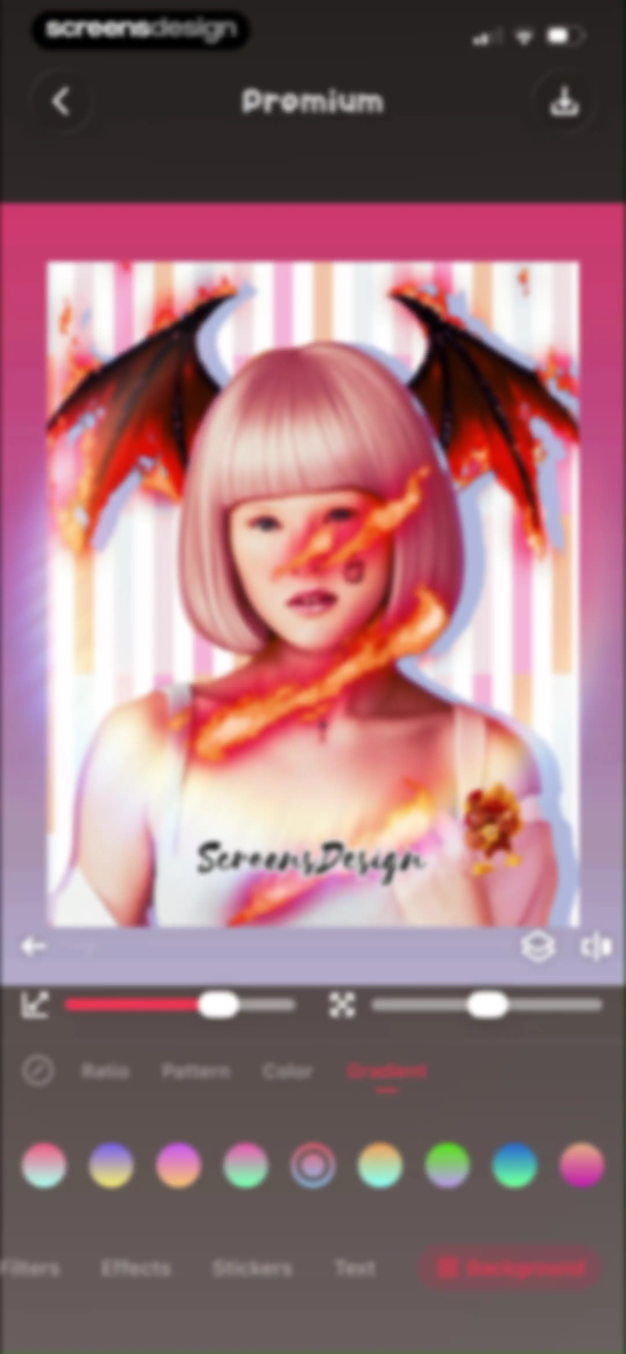Peachy - AI Face & Body Editor screen 120