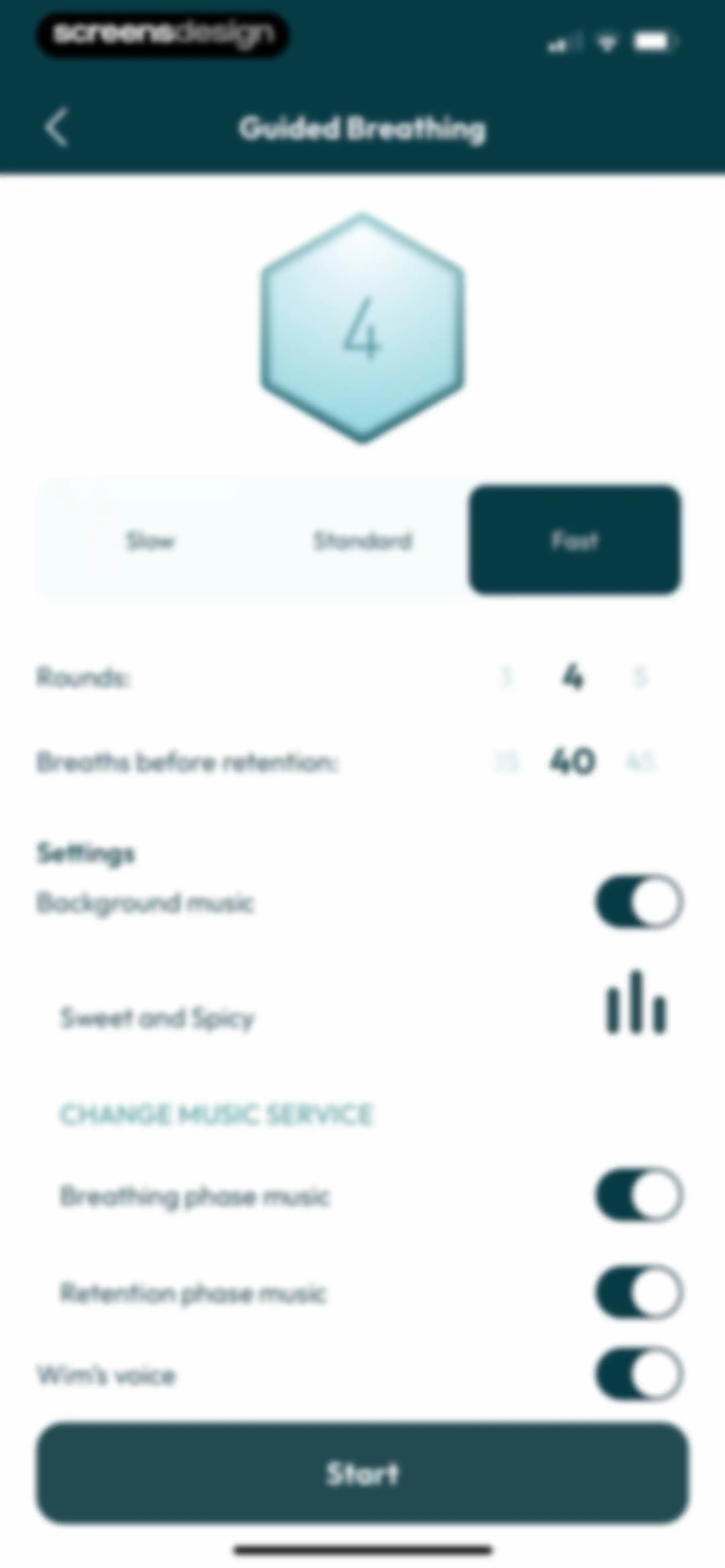 Wim Hof Method: Breathwork screen 28